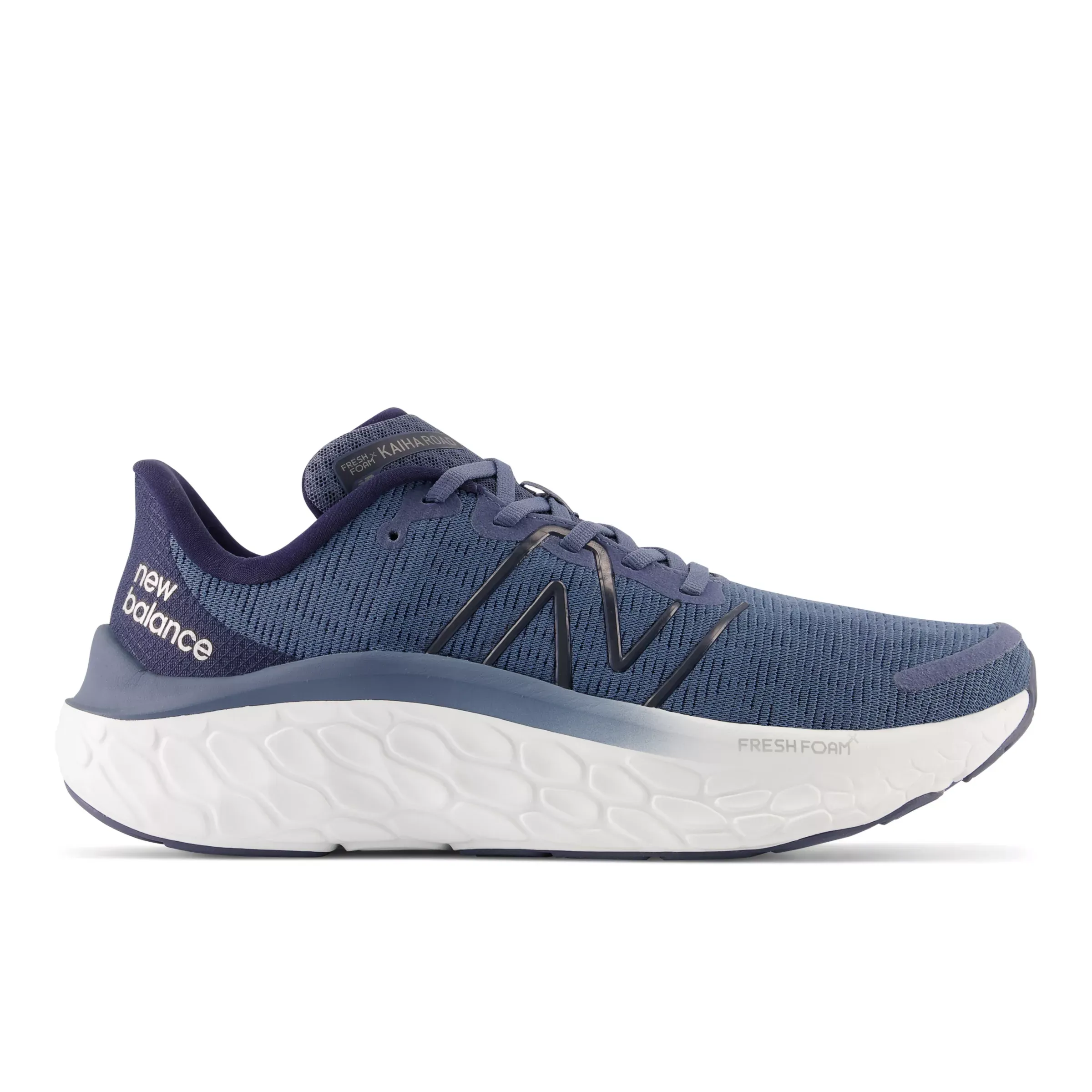 Fresh Foam X Kaiha Road - Vintage Indigo with Natural Indigo and Silver Metallic