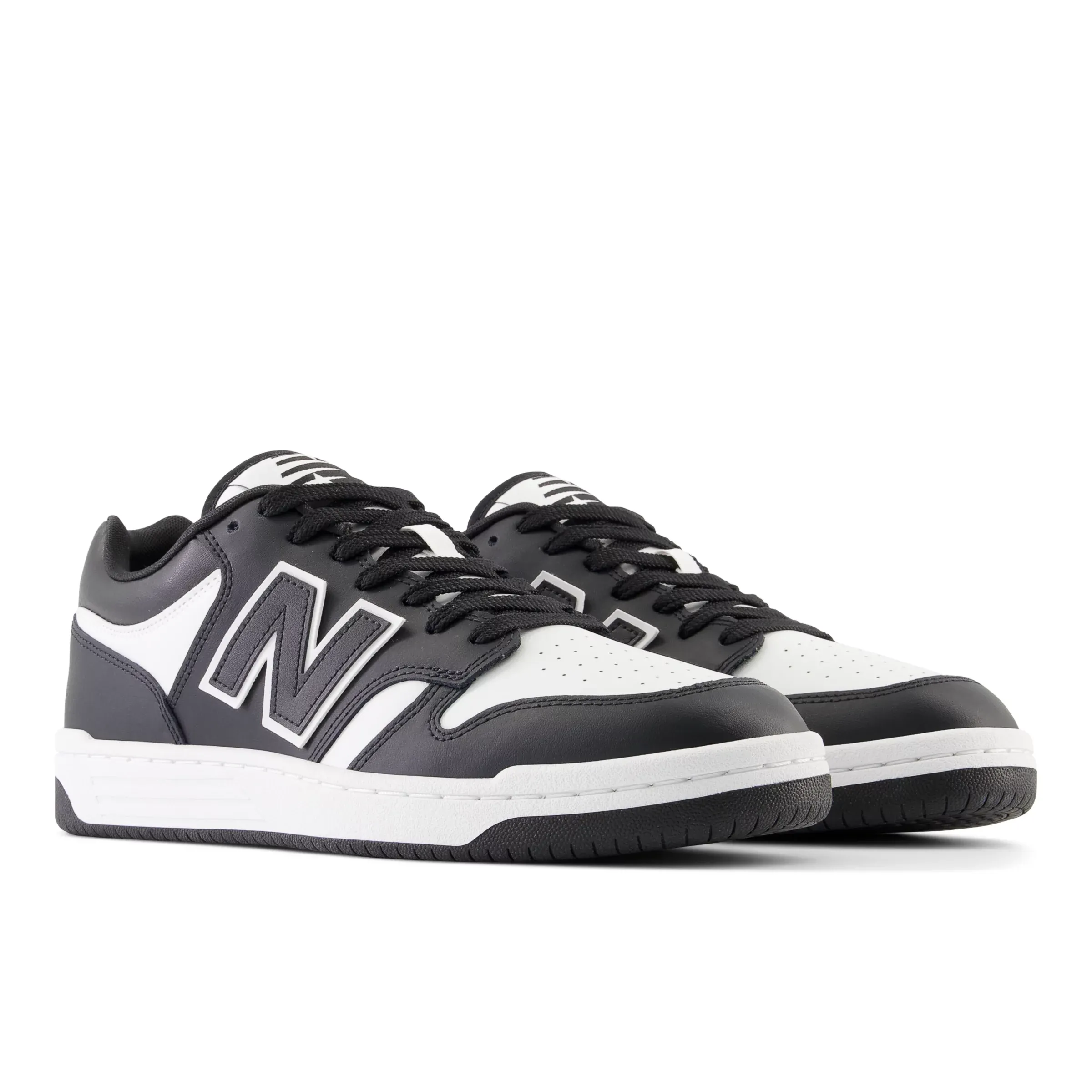 480 - White with Black