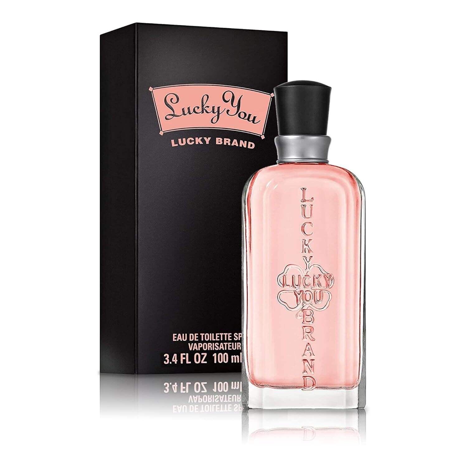 Lucky You Eau de Parfum for Women, Eau de Toilette Spray, 3.4 fl oz.