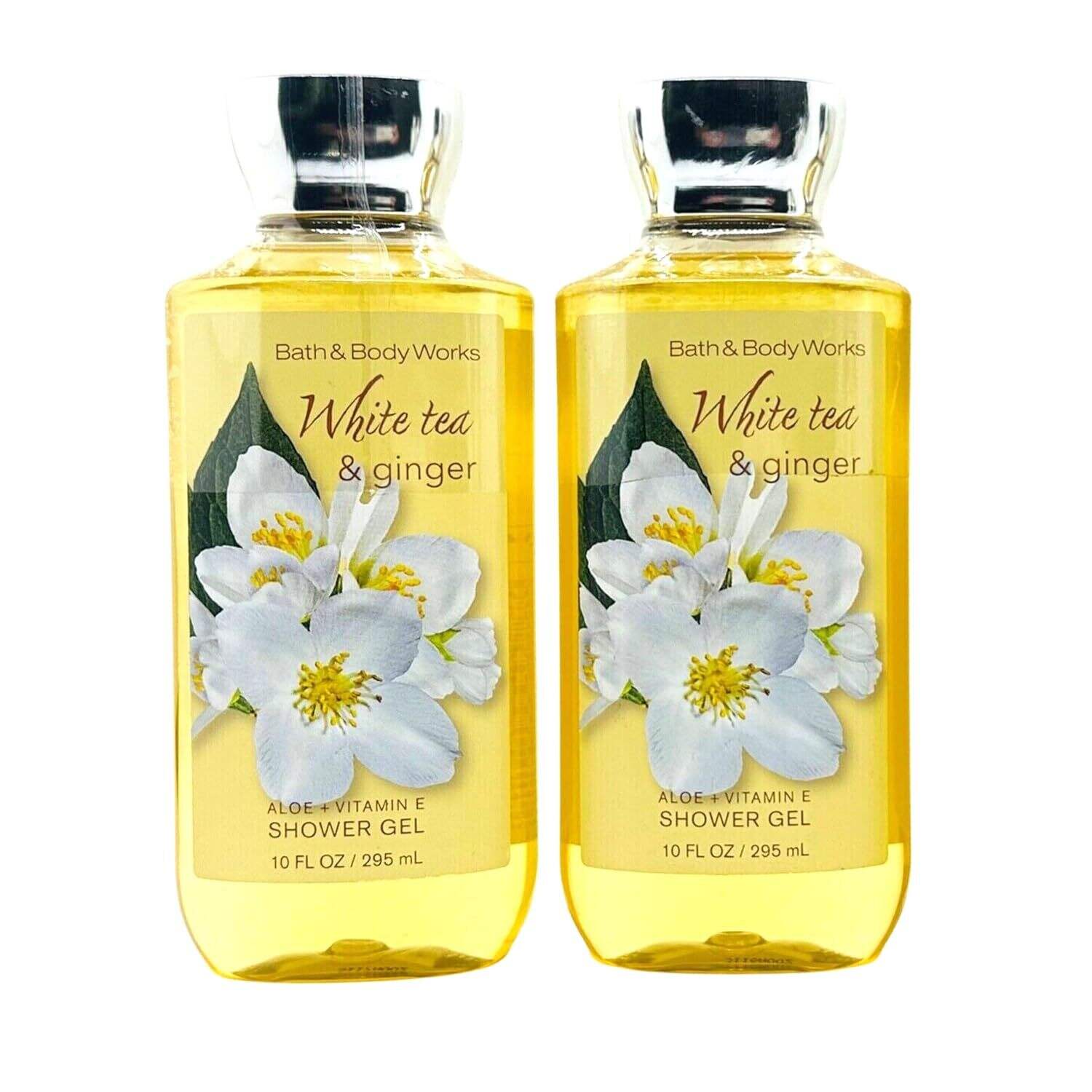 Bath & Body Works Shower Gel, Gift Set of 2, 10oz Each (Waikiki Beach Coconut)