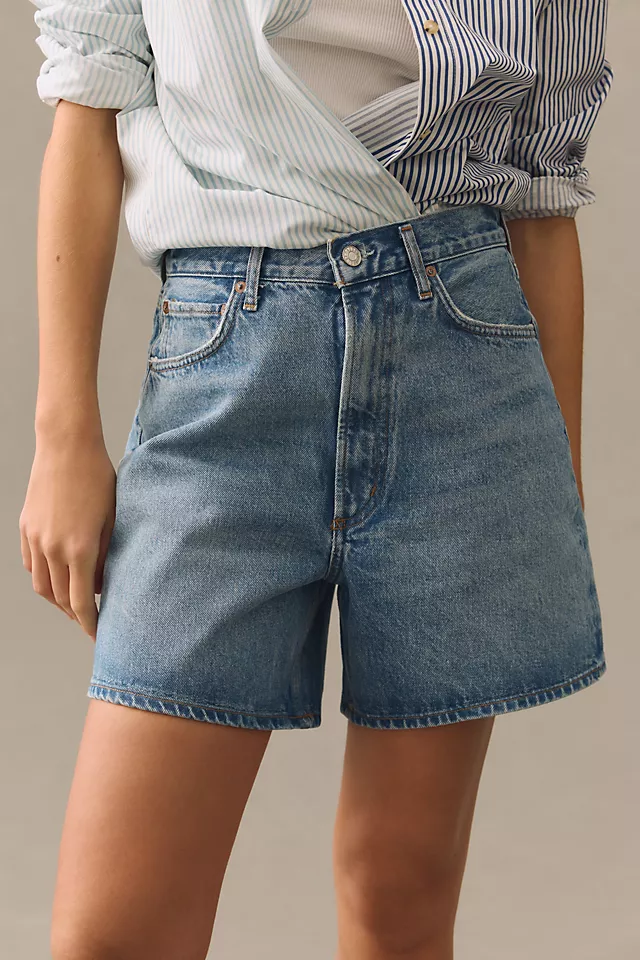 AGOLDE Stella Shorts Vintage Denim Light