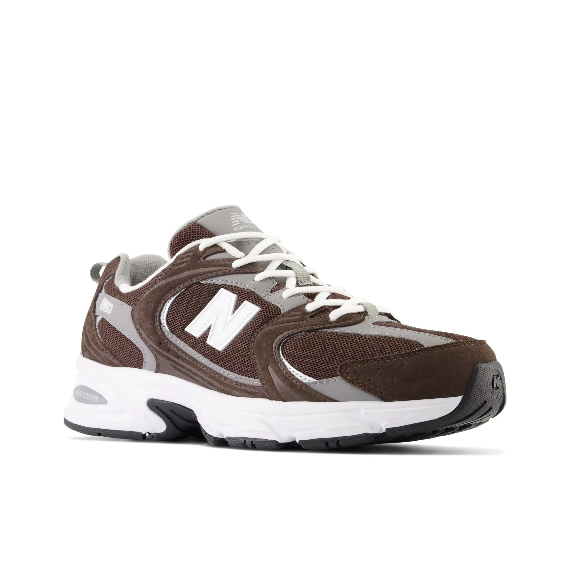 530 - Rich Earth with Shadow Grey and Silver Metallic