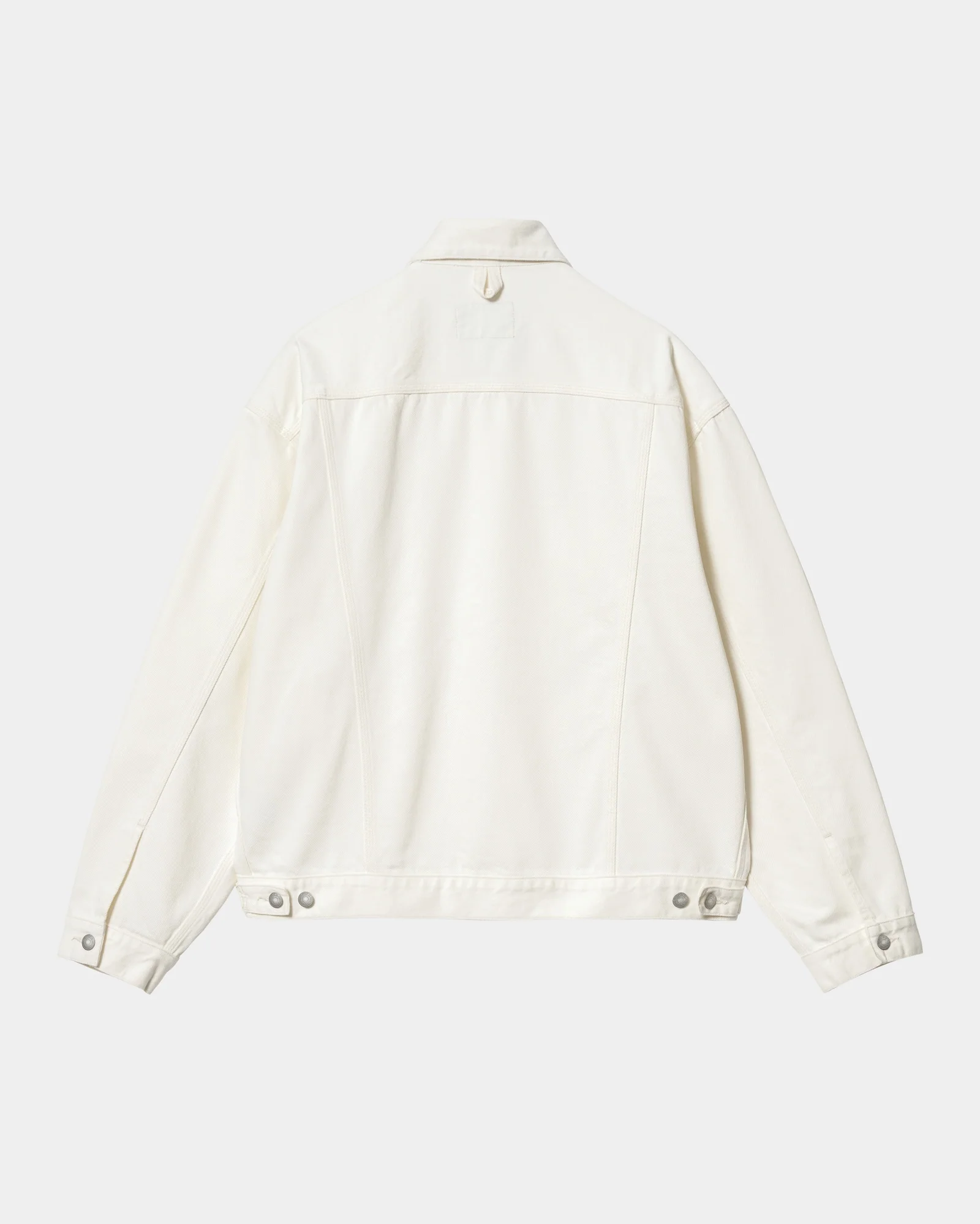 Helston Jacket | White (rinsed)