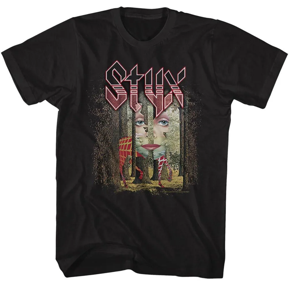 STYX Eye-Catching T-Shirt, The Grand Illusion