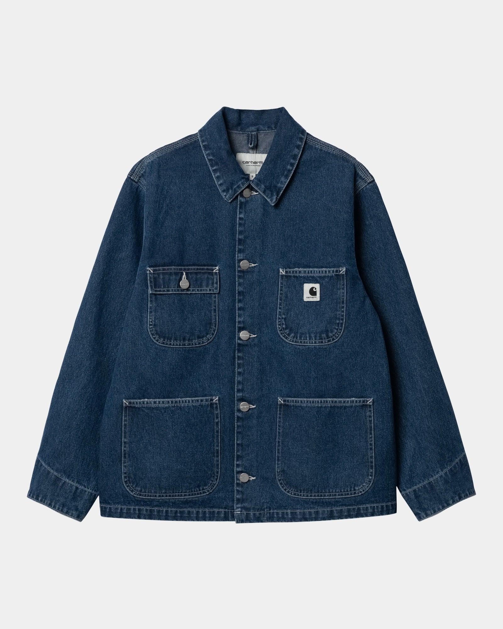 Women's OG Michigan Coat (Spring) - Denim | Blue (stone washed)