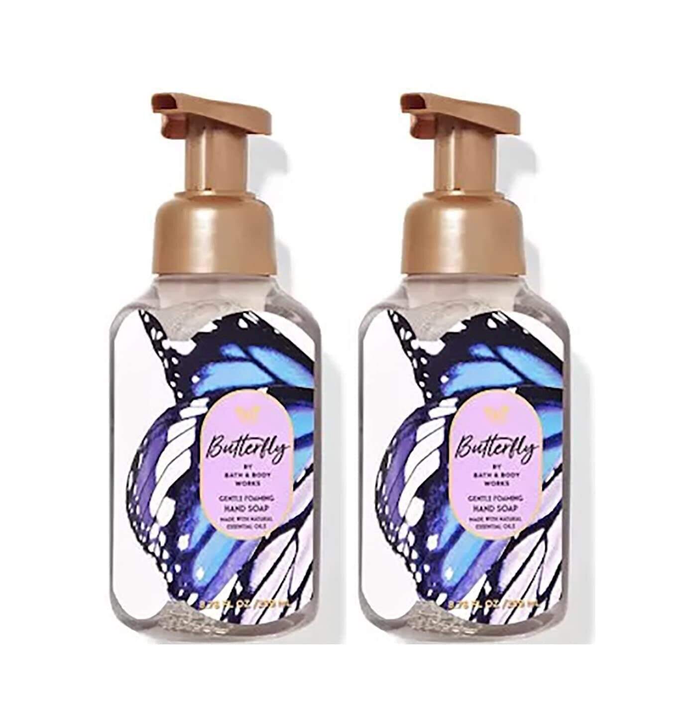 Bath & Body Works Butterfly Gentle Foaming Hand Soap 8.75 Ounce 2-Pack (Butterfly)