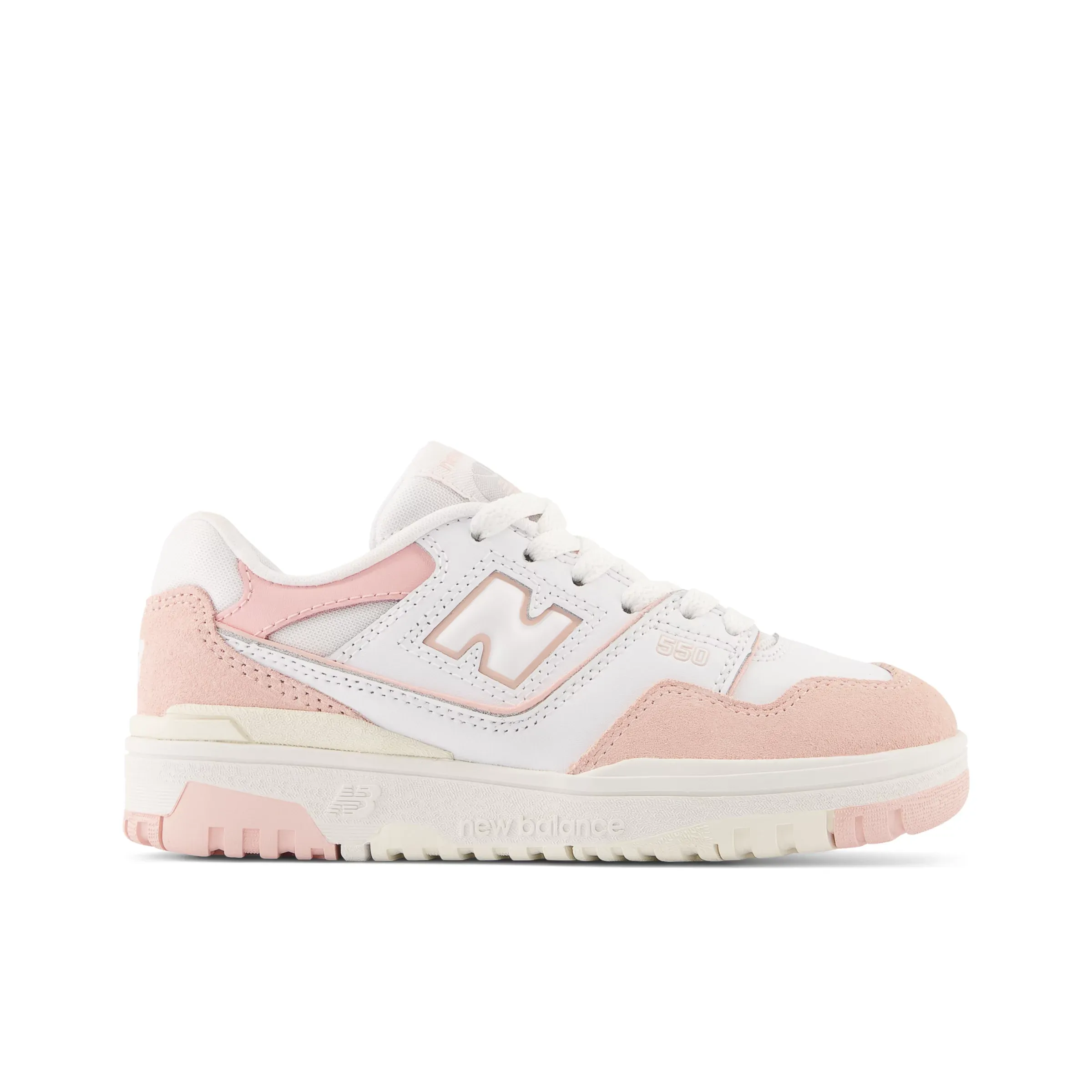 550 - White with Pink Haze