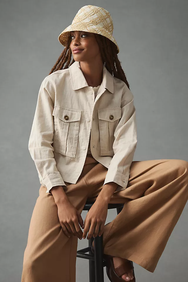 DOLAN Utility Jacket LIGHT SAND