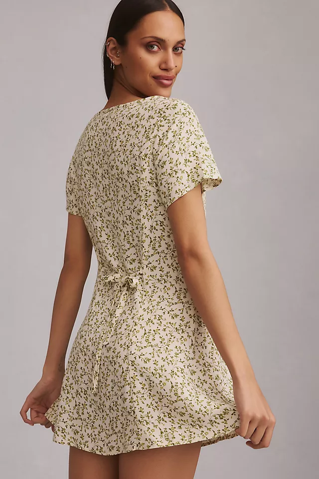 Reformation Sequoia Dress IVY
