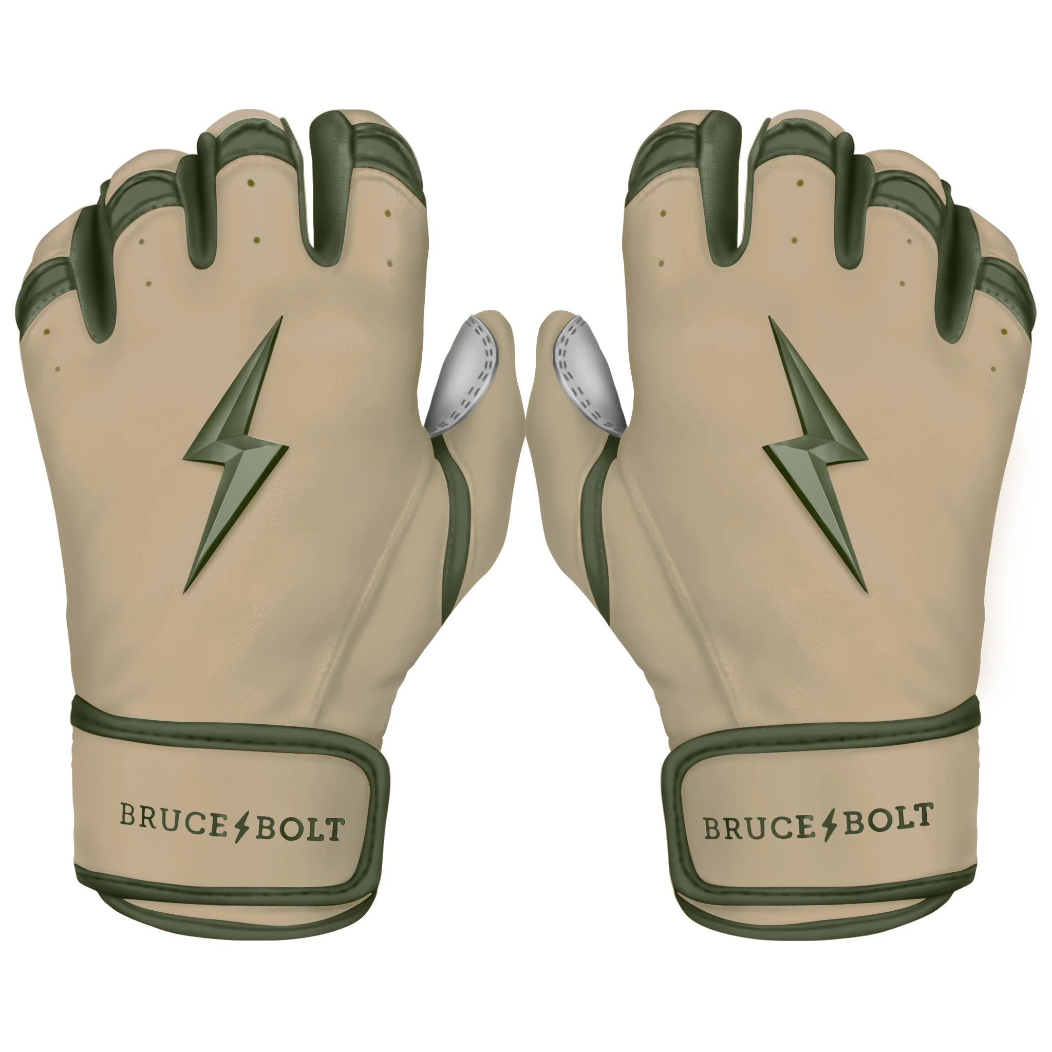 PREMIUM PRO MILITARY Series Short Cuff Batting Gloves