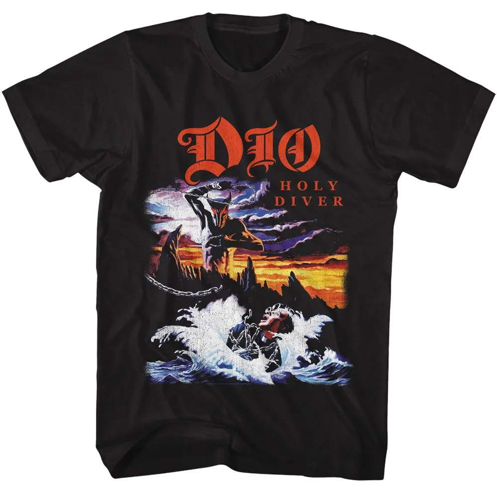 DIO Eye-Catching T-Shirt, Holy Diver