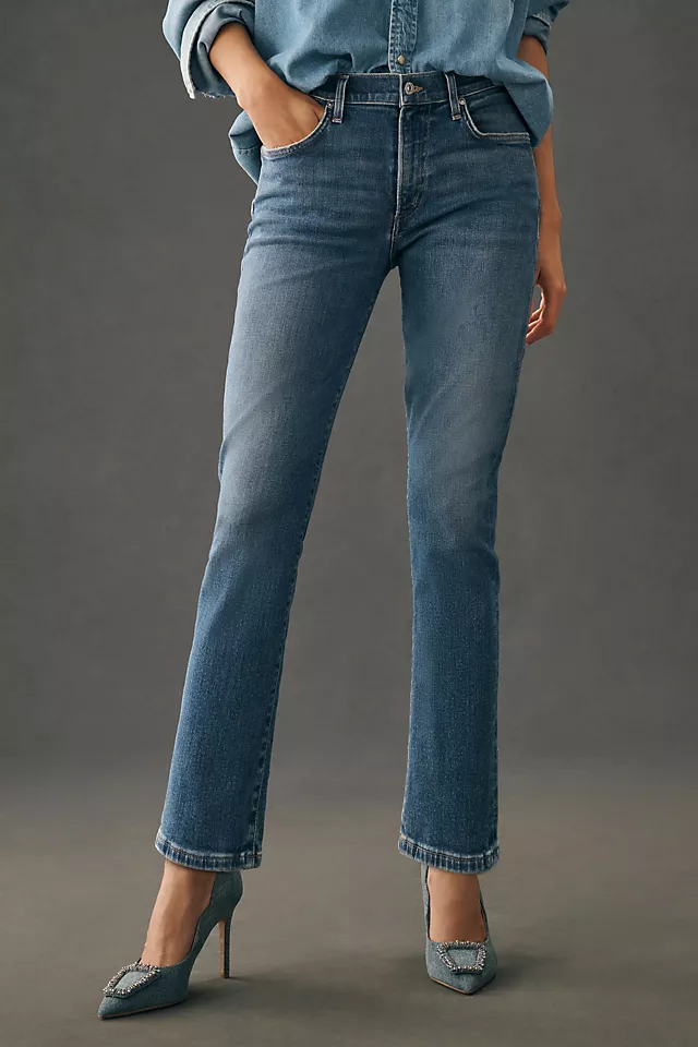 Citizens of Humanity Ella Mid-Rise Crop Slim Jeans SUNDIAL