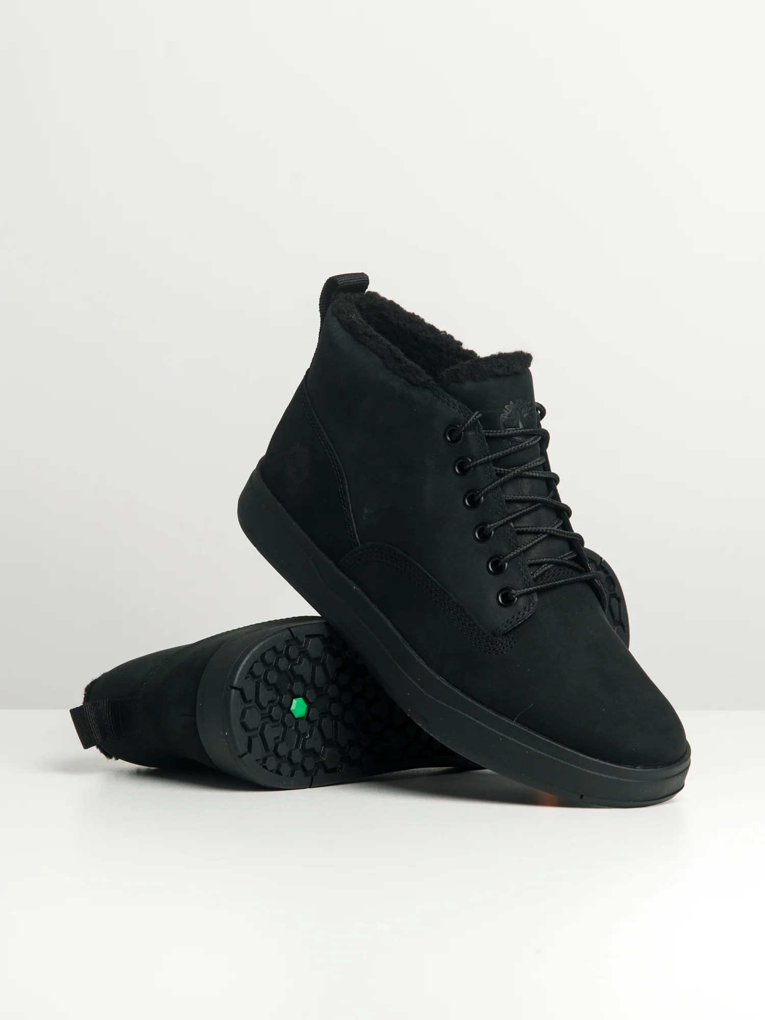MENS TIMBERLAND DAVIS SQUARE WATER PROOF WARM LINED CHUKKA