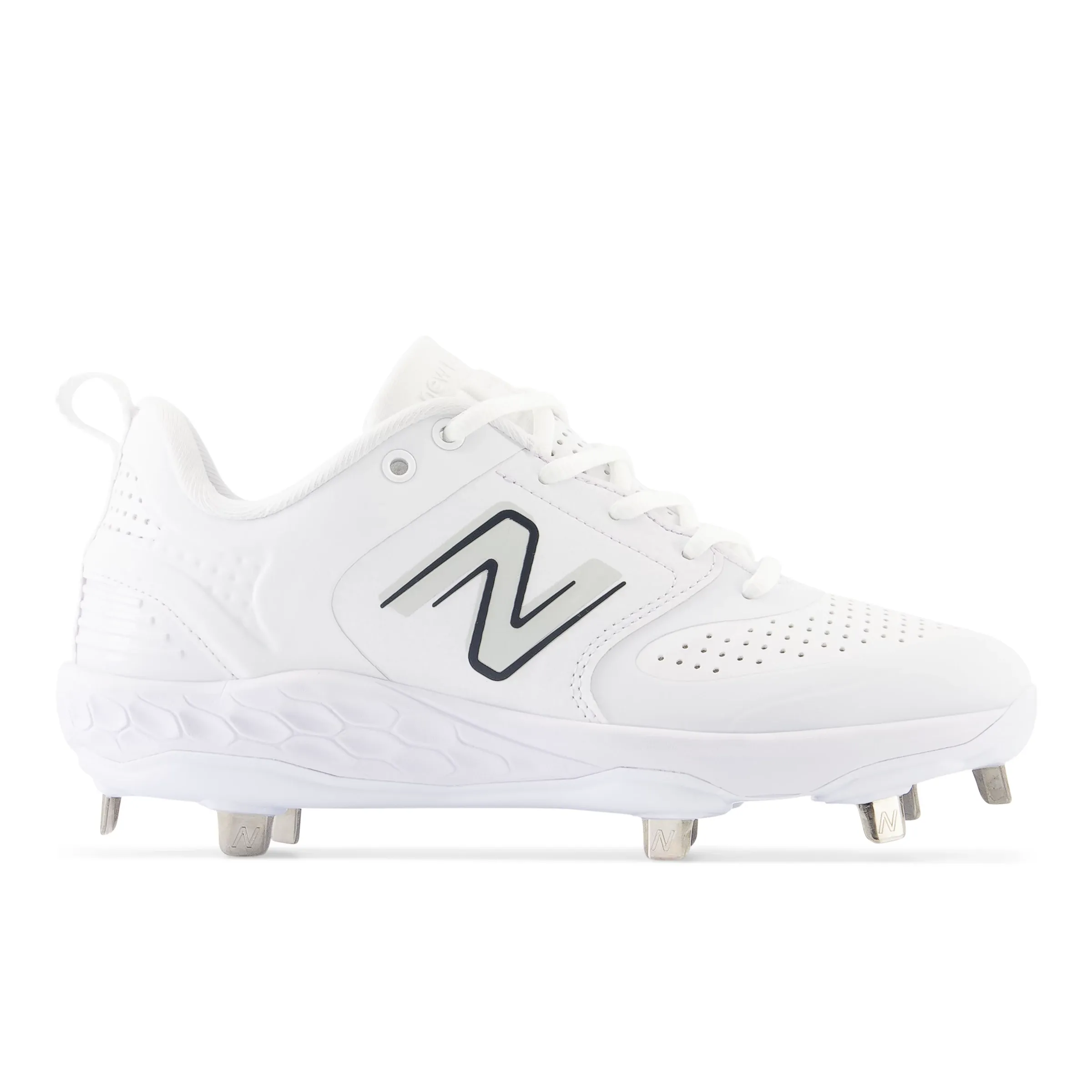 Fresh Foam X Velo v3 Metal Synthetics - White