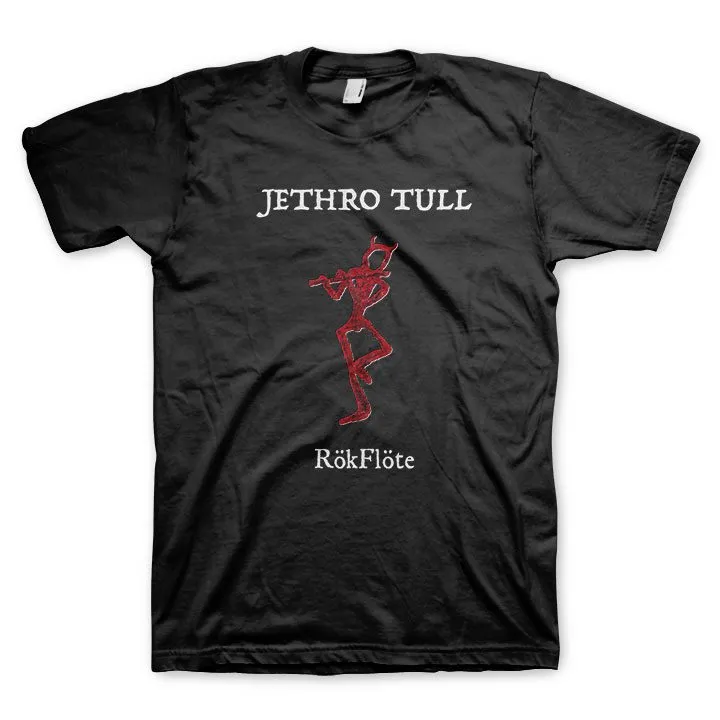 JETHRO TULL Powerful T-Shirt, R?kFl?te