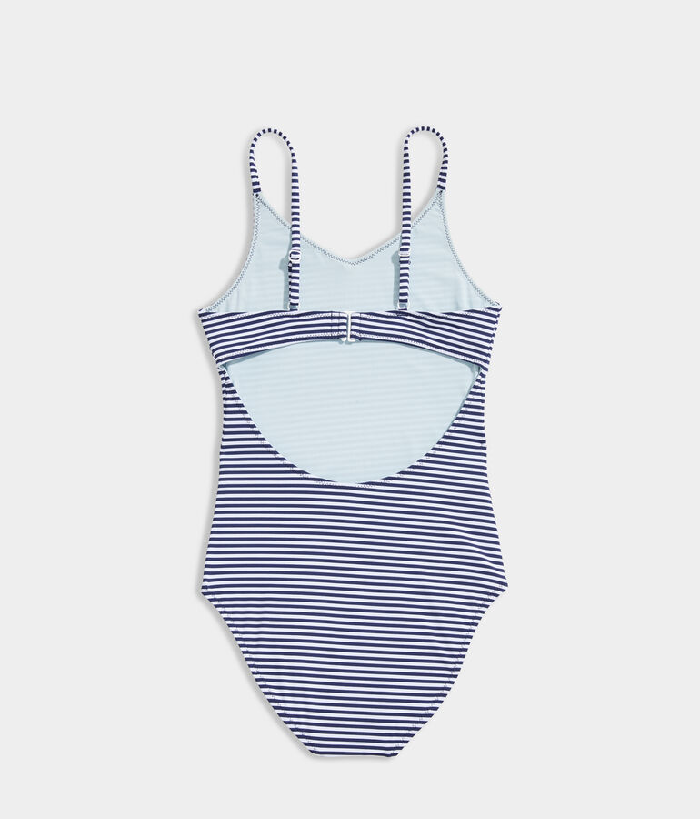 Girls' Vineyard Feeder Stripe One-Piece