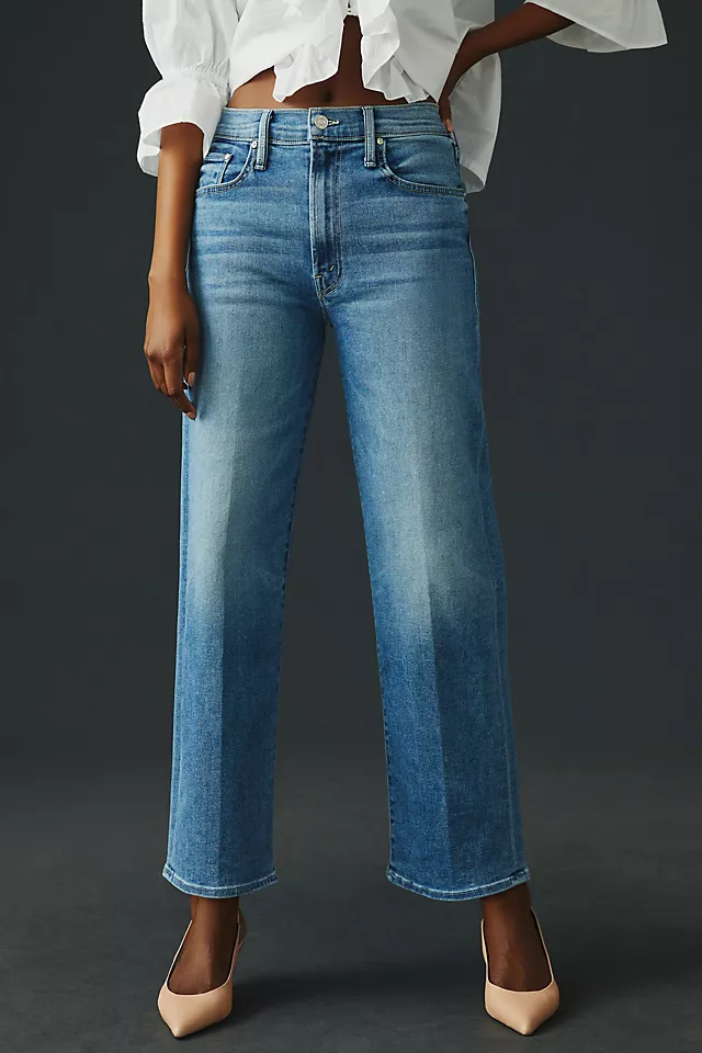 MOTHER The Rambler Zip Ankle Jeans COUNTY LINE