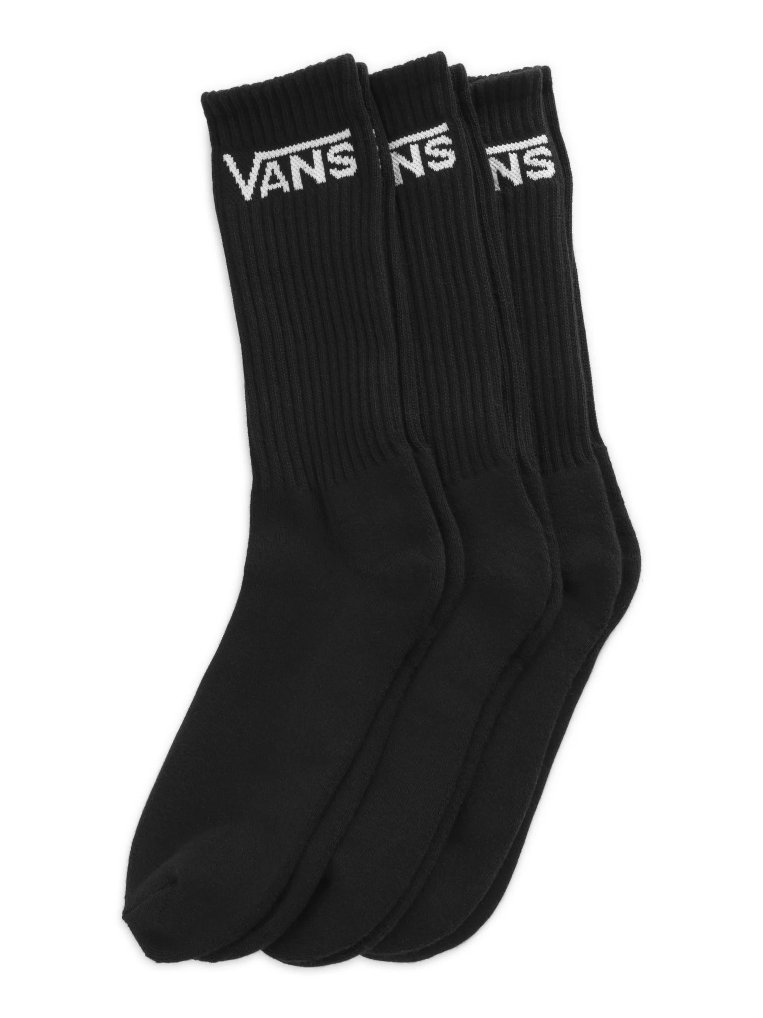 VANS CLASSIC CREW 3 PACK SOCKS