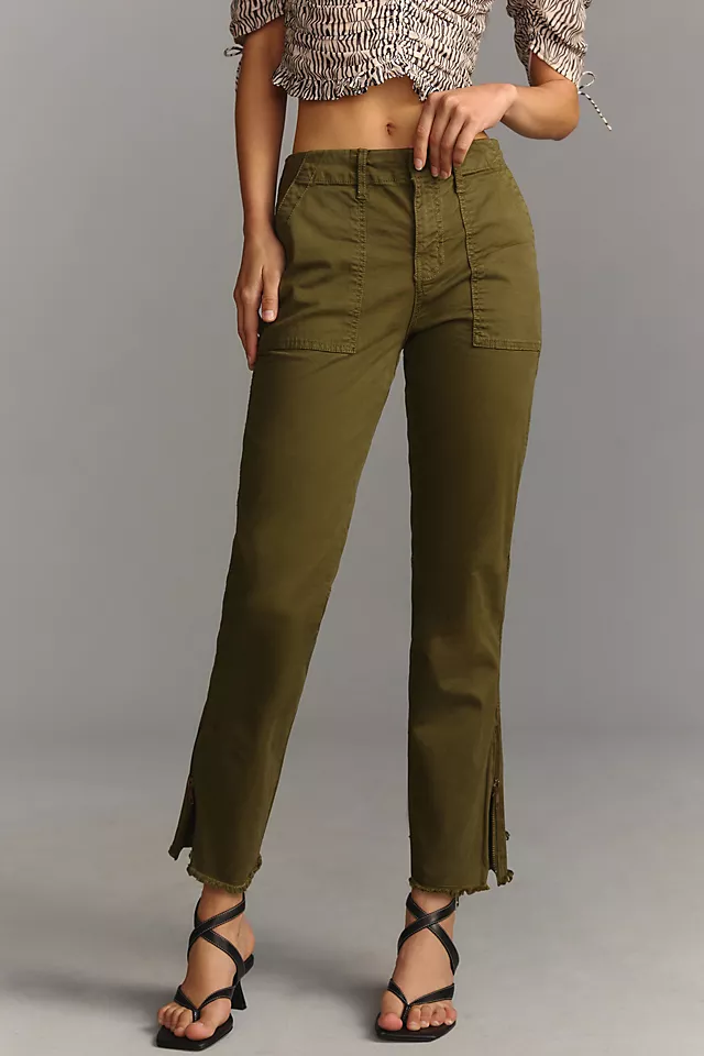 Sanctuary Peace Maker Crop Pants MOSS