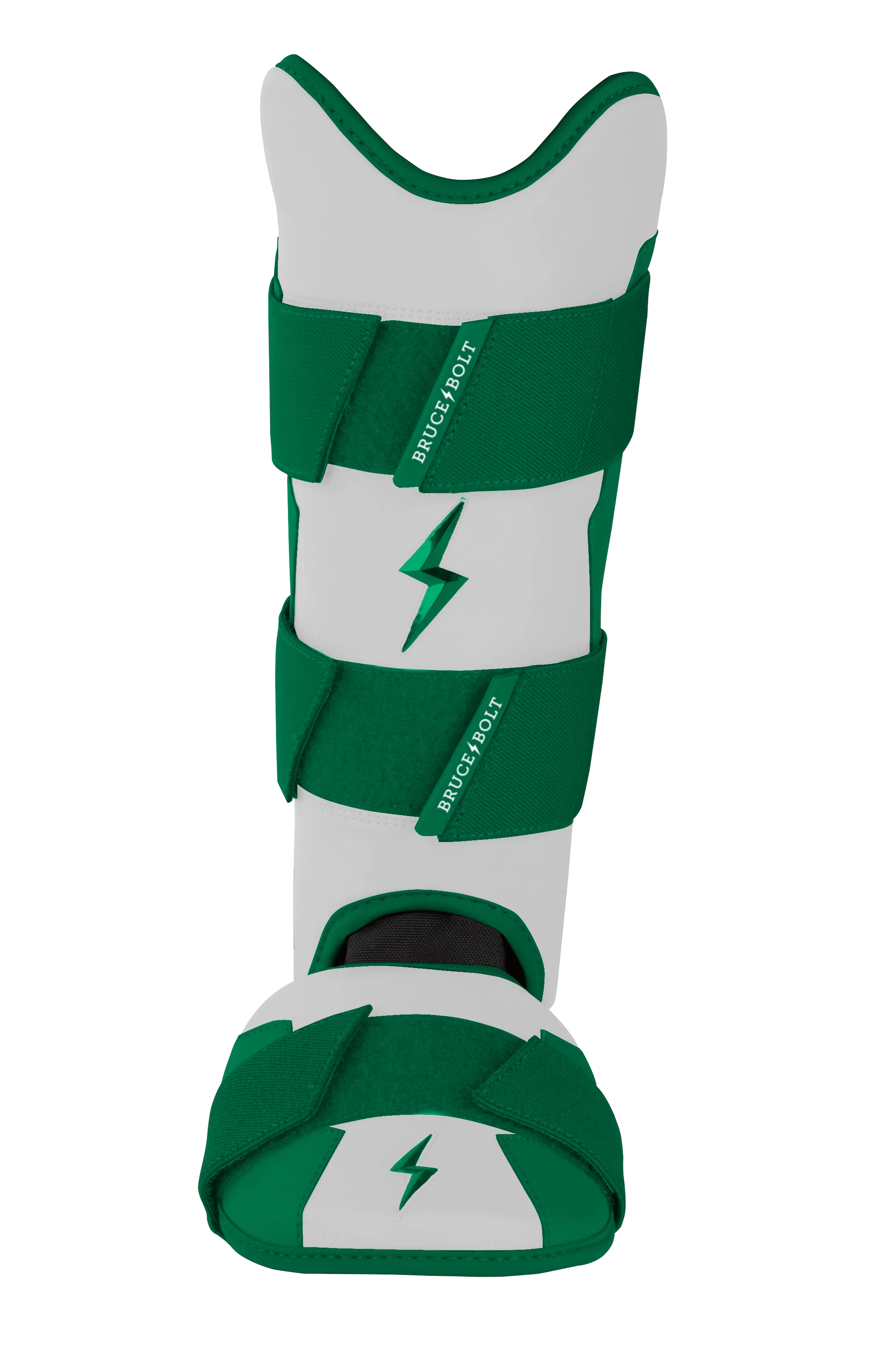 BRUCE BOLT Chrome Series Leg Guard - GREEN