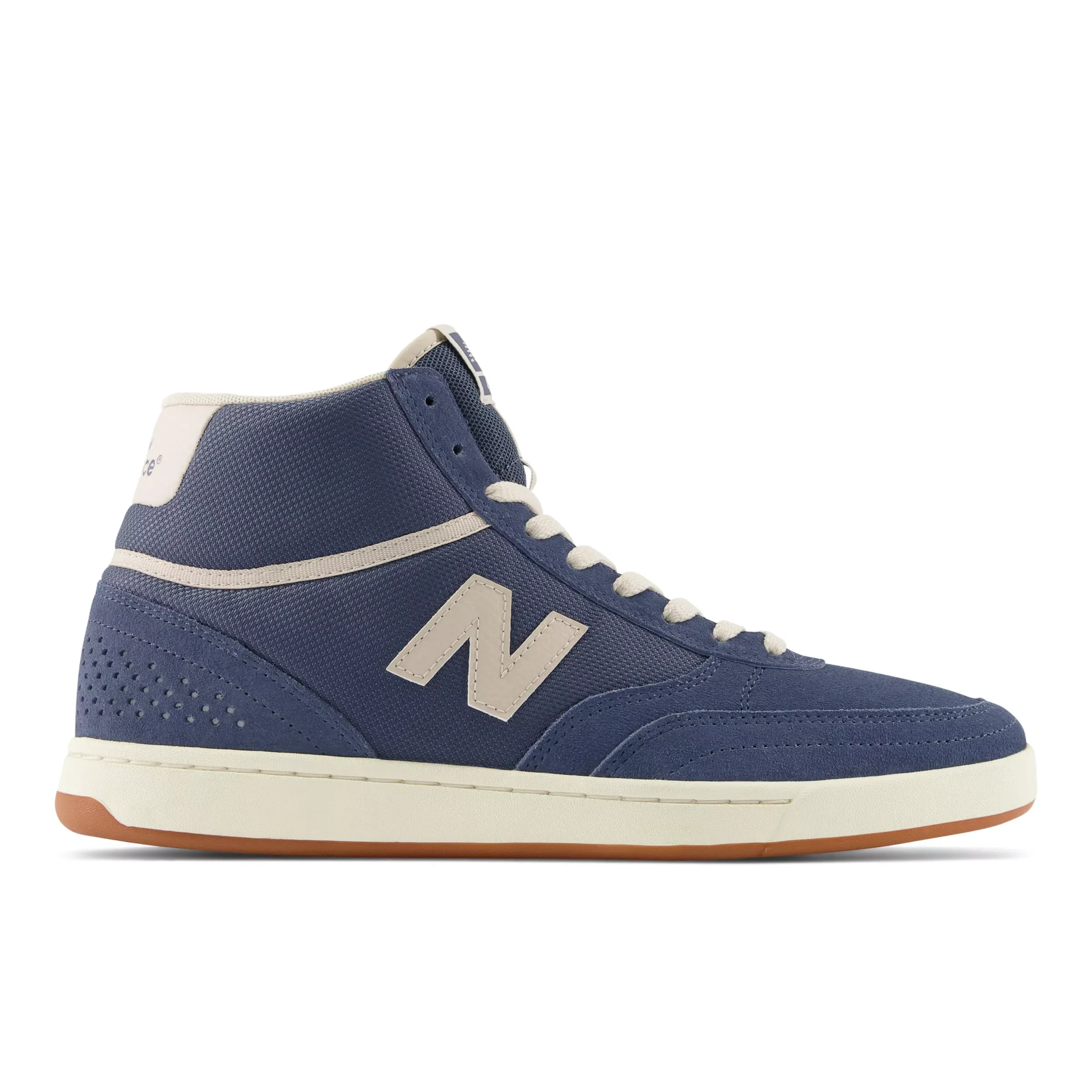 NB Numeric 440 High - Navy with White