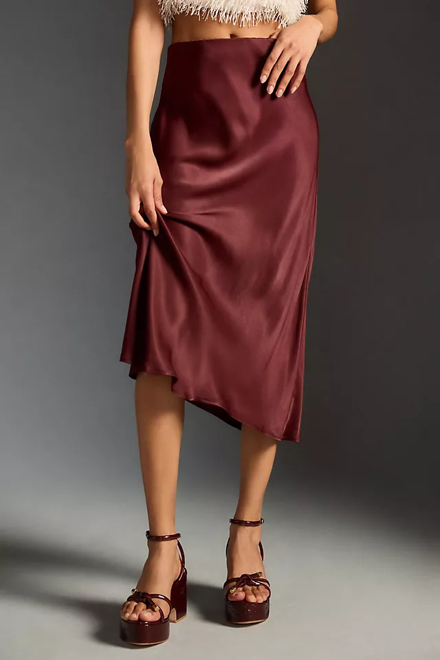 The Tilda Slip Skirt COCOA