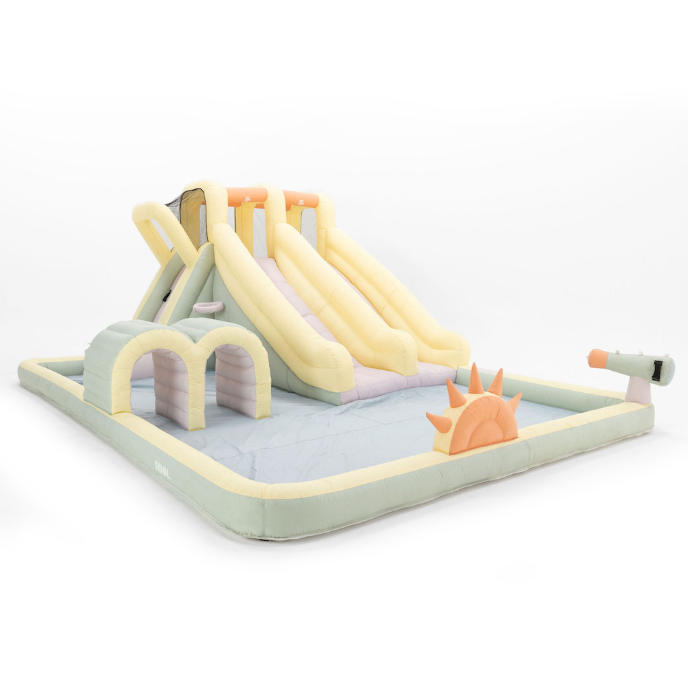🔥Children's Toy Water Slide - Water Bounce House, Suitable for 3 Years and Up - One Machine