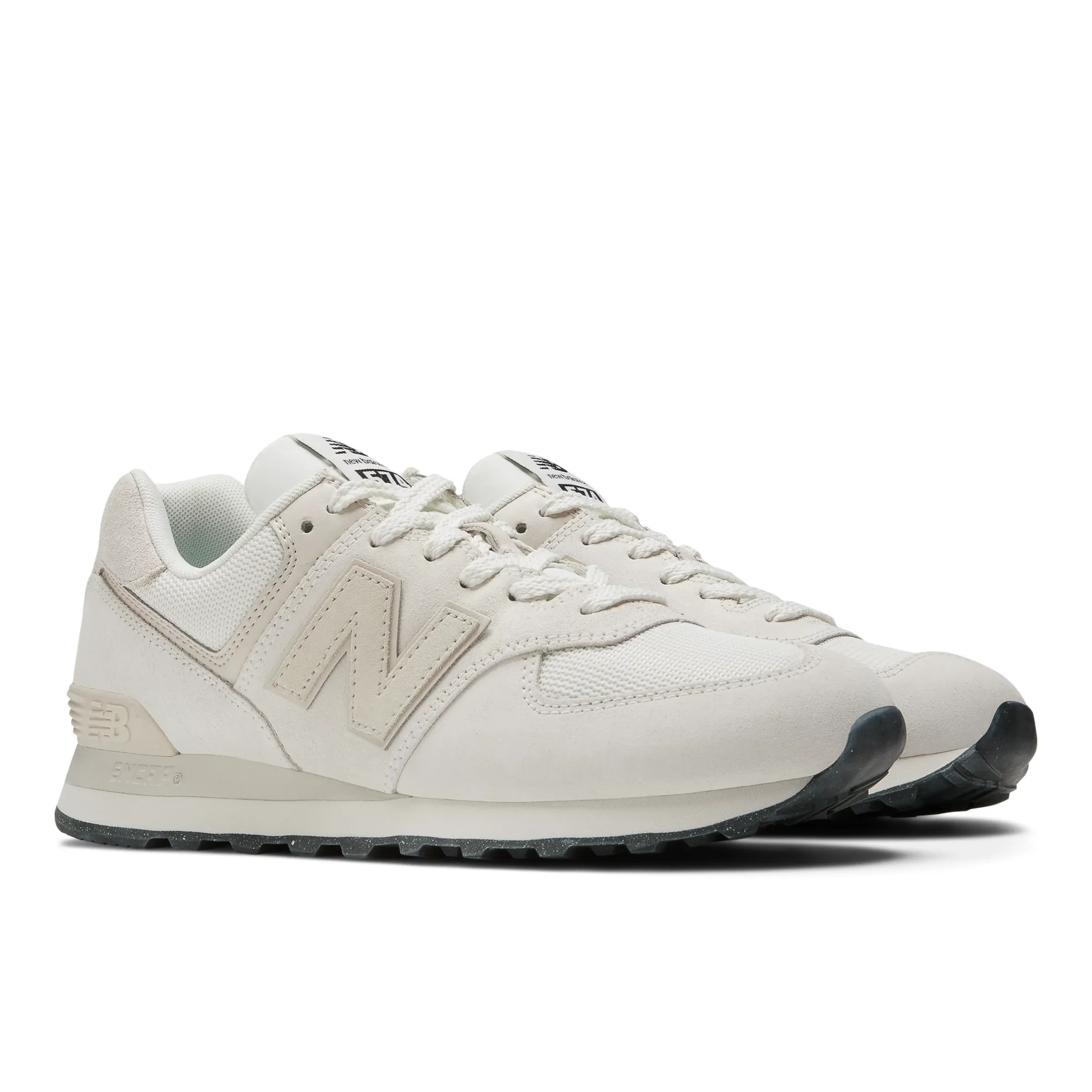 574 - Off White with Grey