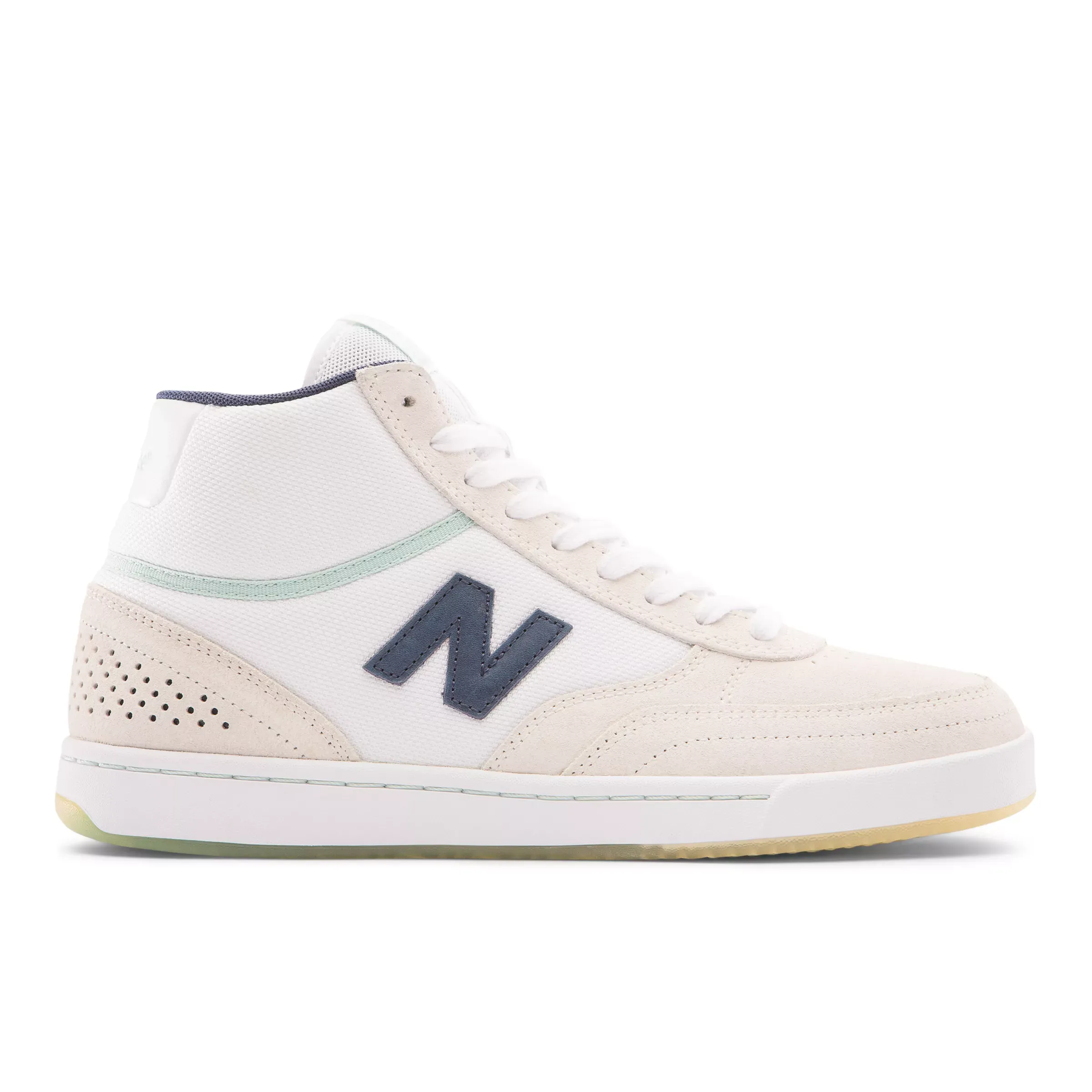 NB Numeric Tom Knox 440 High - White with Navy