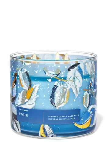 Winter 3-Wick Candle