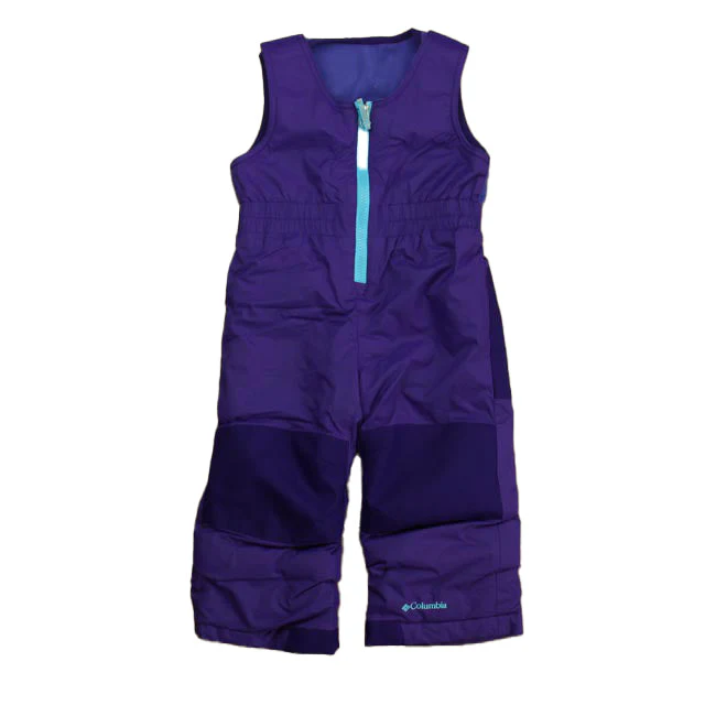Columbia Girls Purple Snow Pants
