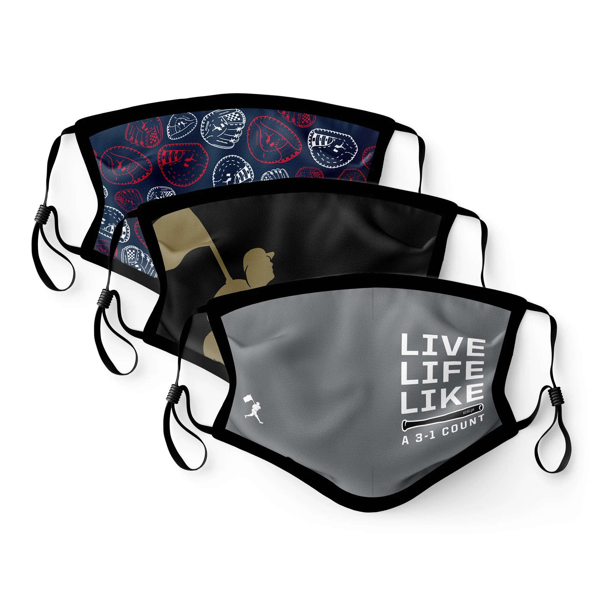 Youth Mask 3-Pack