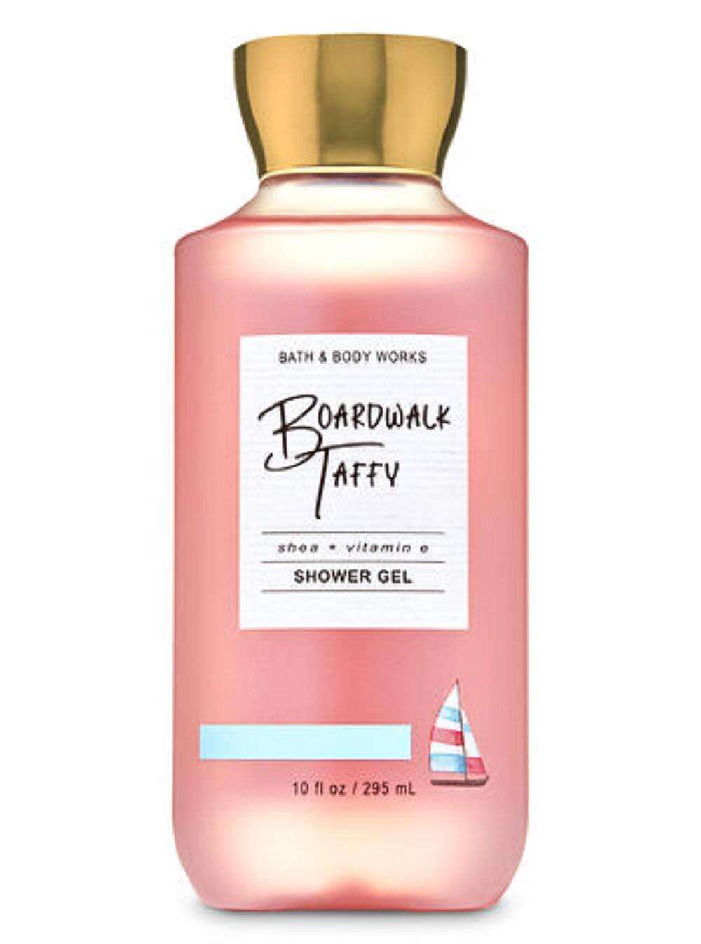 Bath and Body Works Boardwalk Taffy Shower Gel Wash 10 Ounce