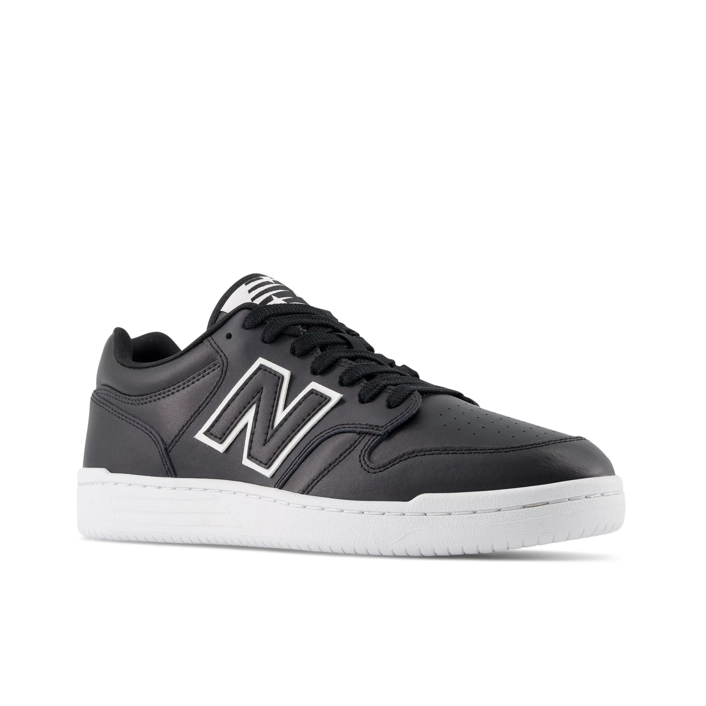 480 - Black with White
