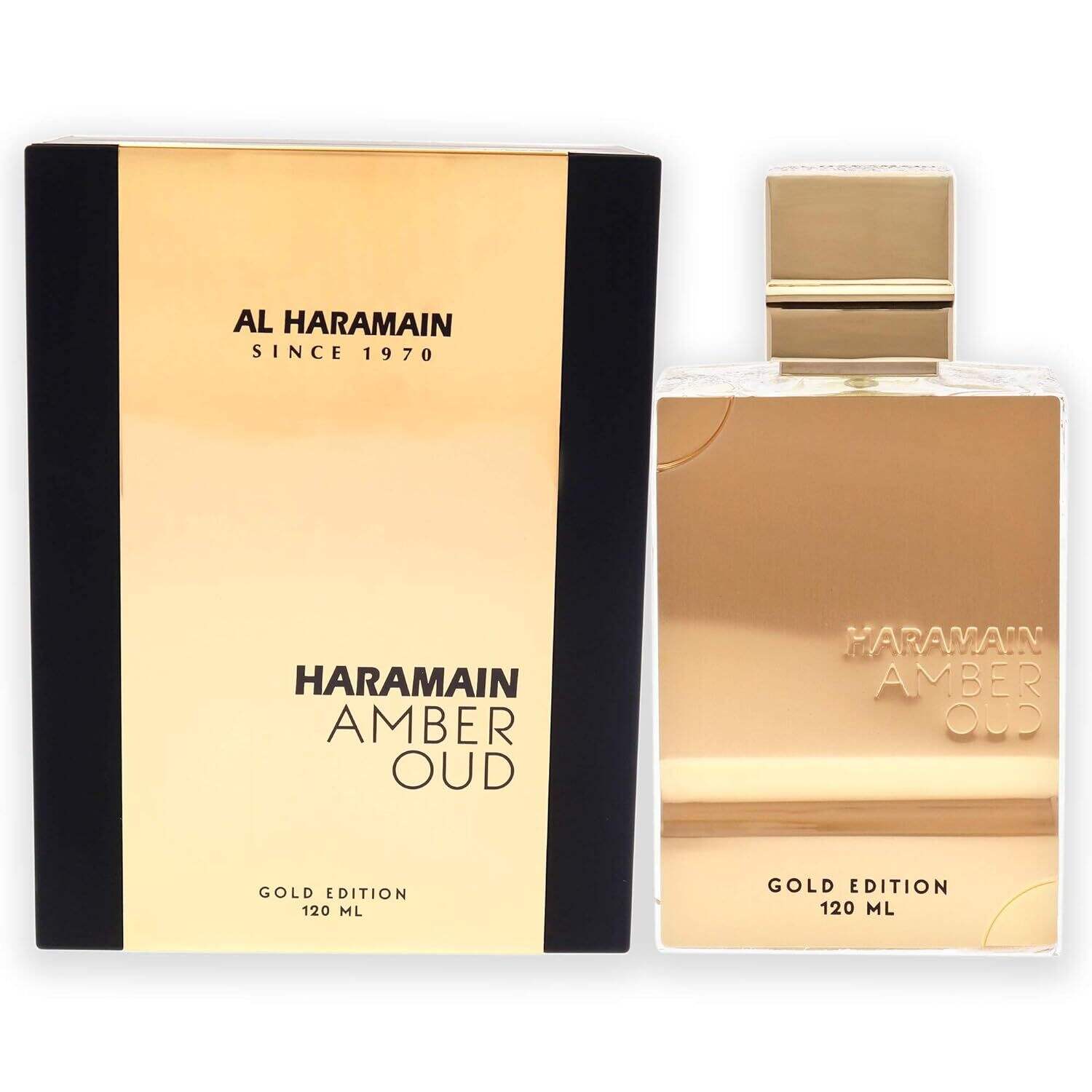 Al Haramain Amber Oud Gold Edition Eau de Parfum Spray, 2.0 Ounce