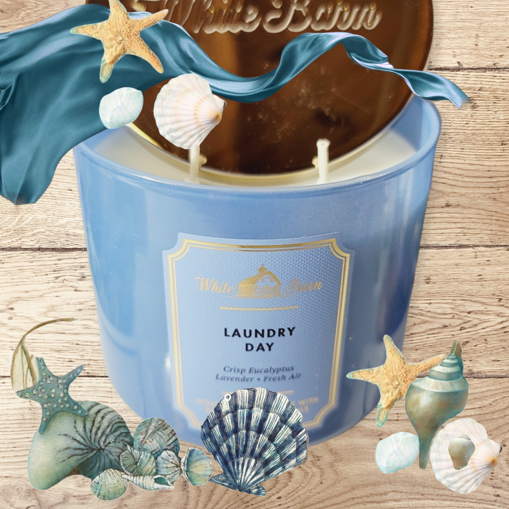 Laundry day 3 Wick Candle 2023