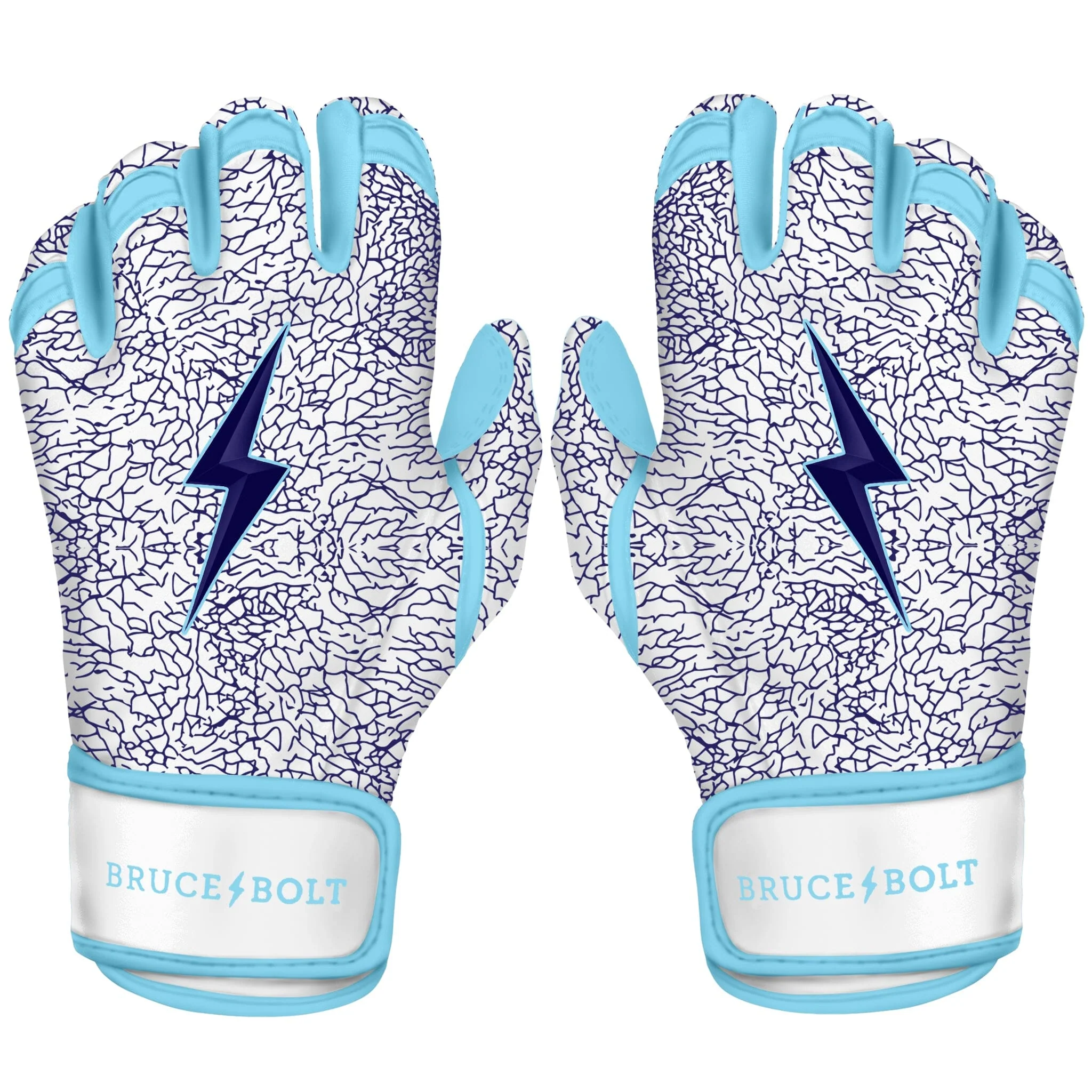 PREMIUM PRO HAPP Series Short Cuff Batting Gloves | ELEPHANT PRINT