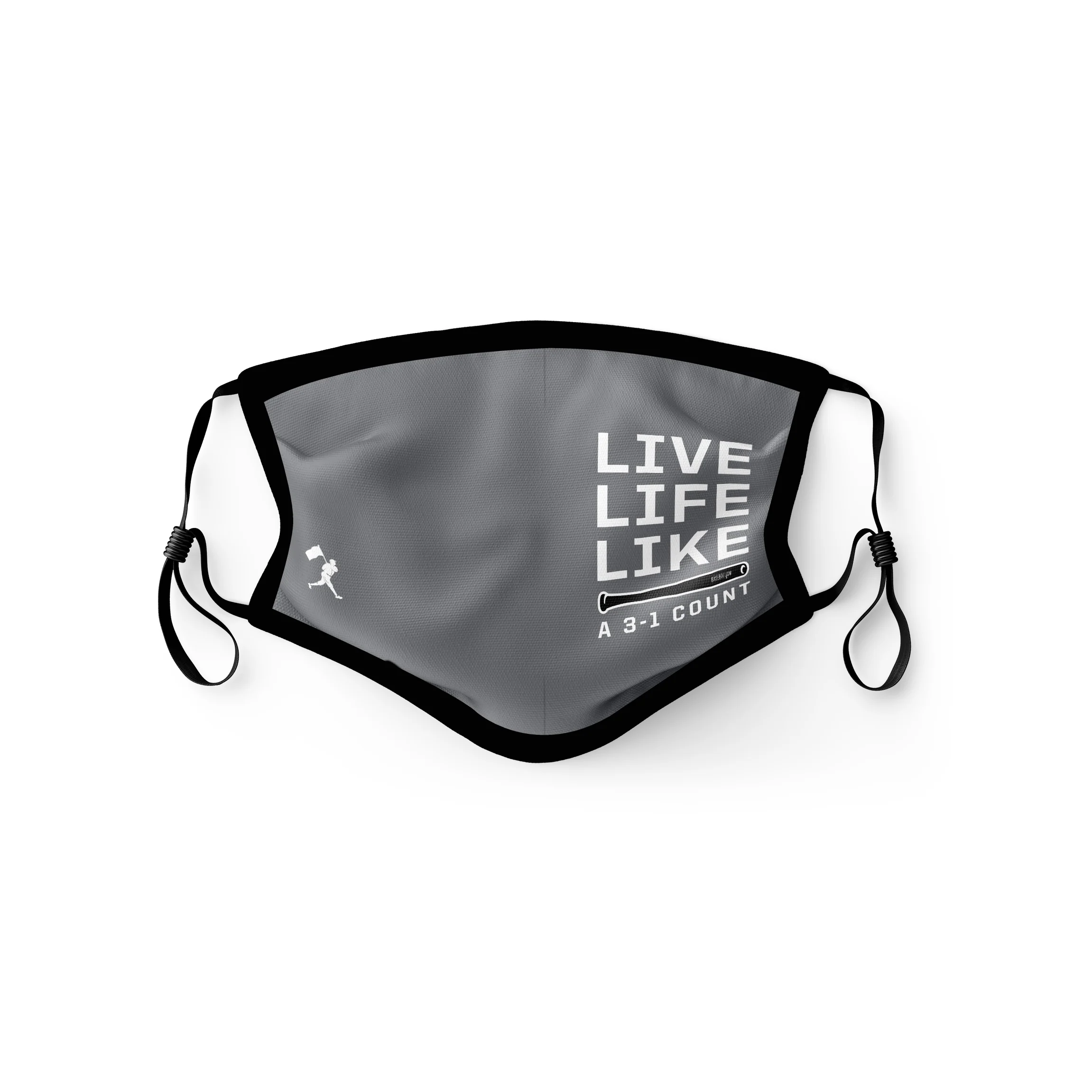 Live Life Fashion Mask - Youth