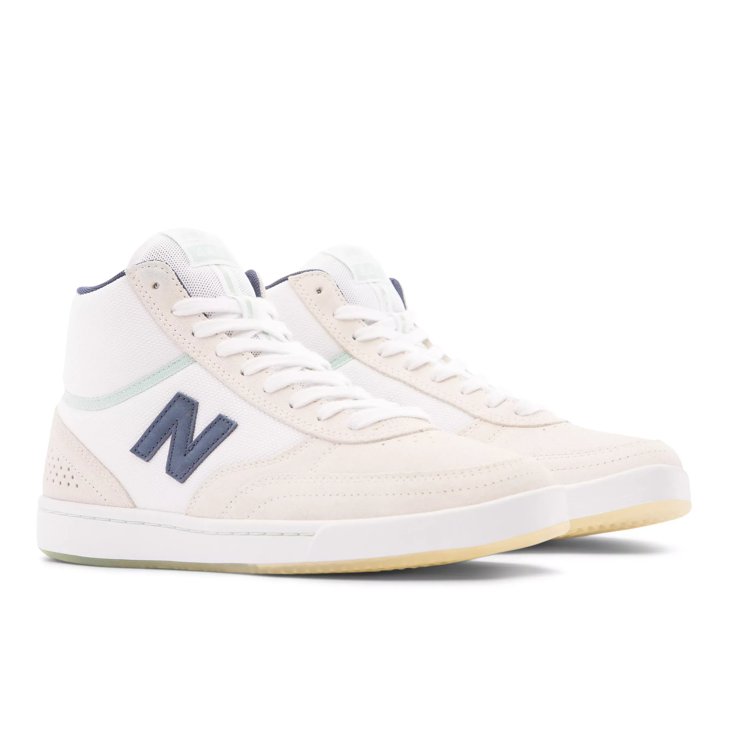 NB Numeric Tom Knox 440 High - White with Navy