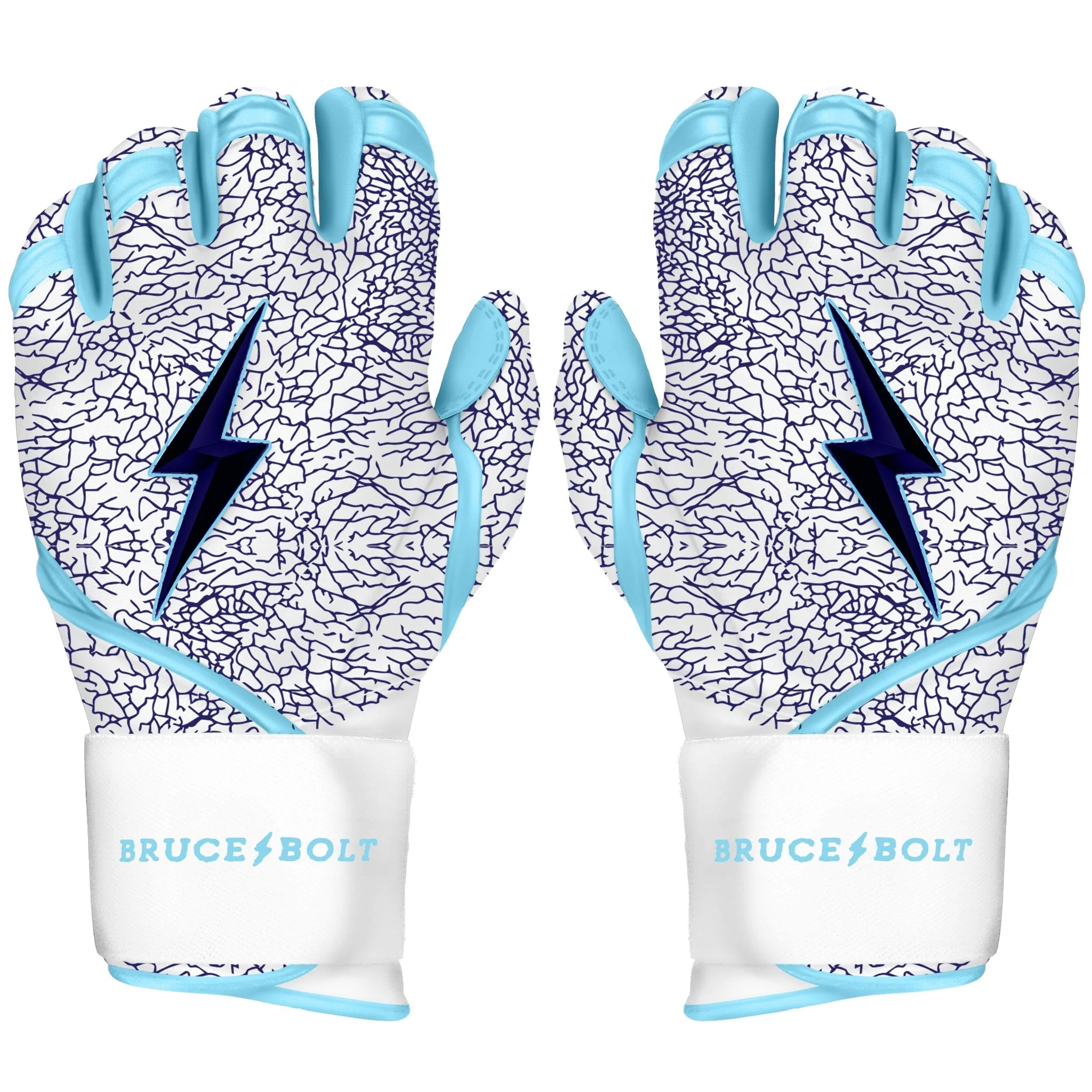 PREMIUM PRO HAPP Series Long Cuff Batting Gloves | ELEPHANT PRINT