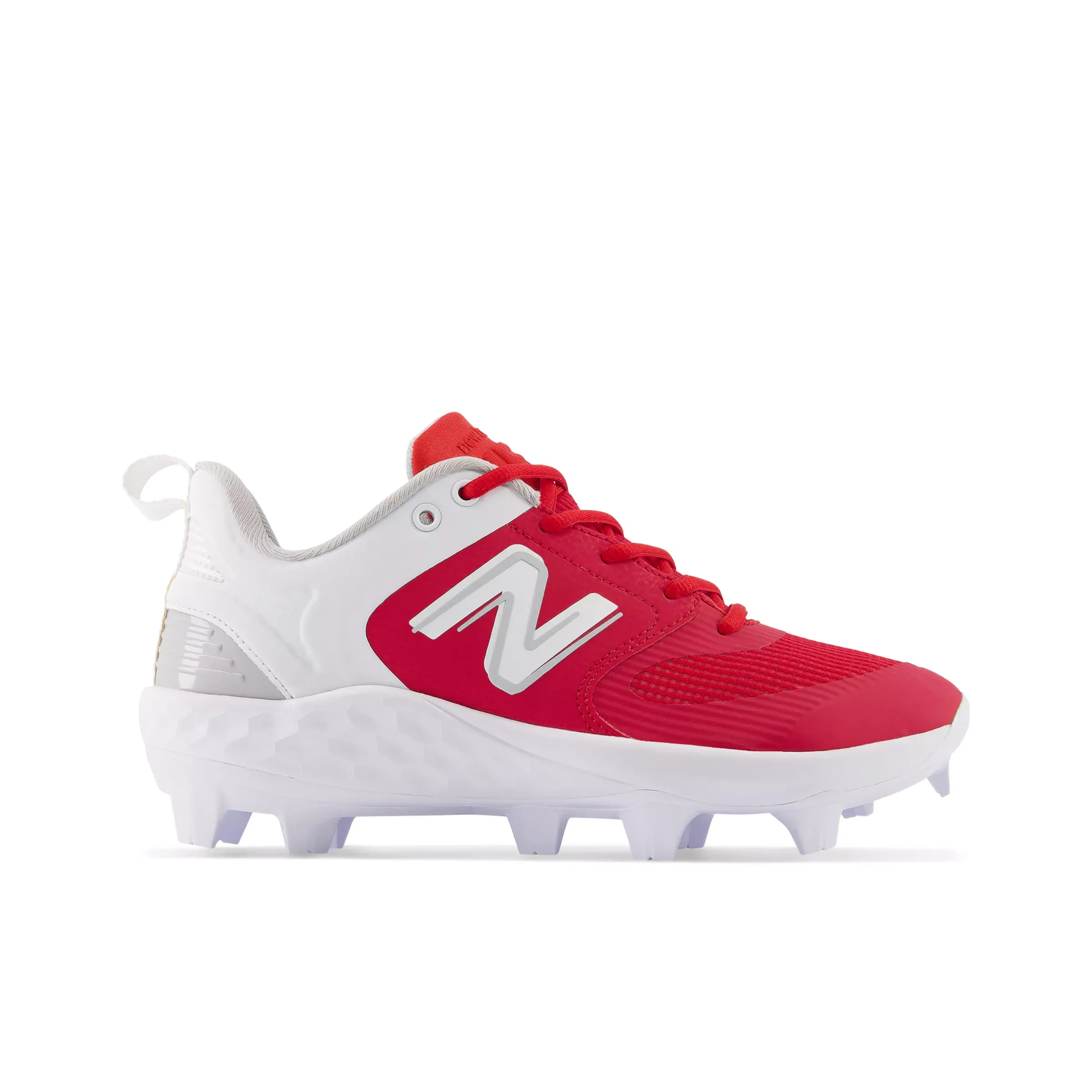 Fresh Foam Velo v3 Molded - Red with White
