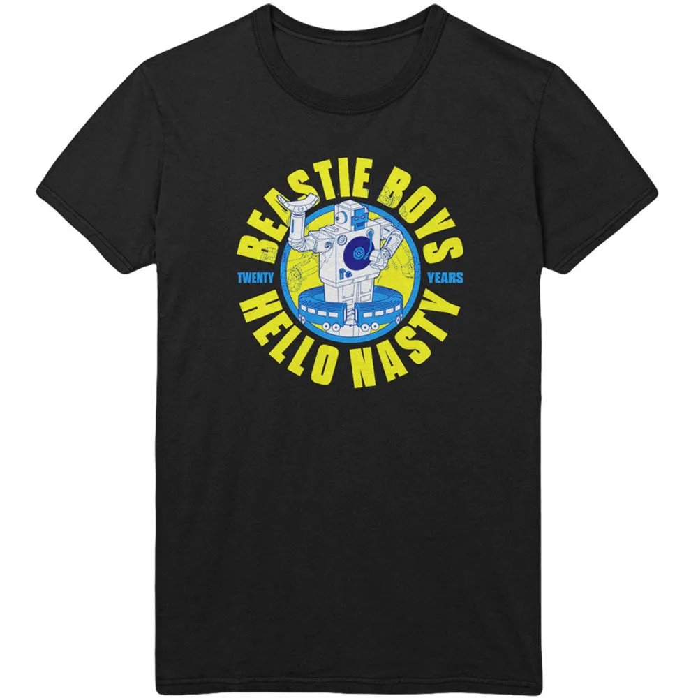 THE BEASTIE BOYS Attractive T-Shirt, Nasty 20 Years