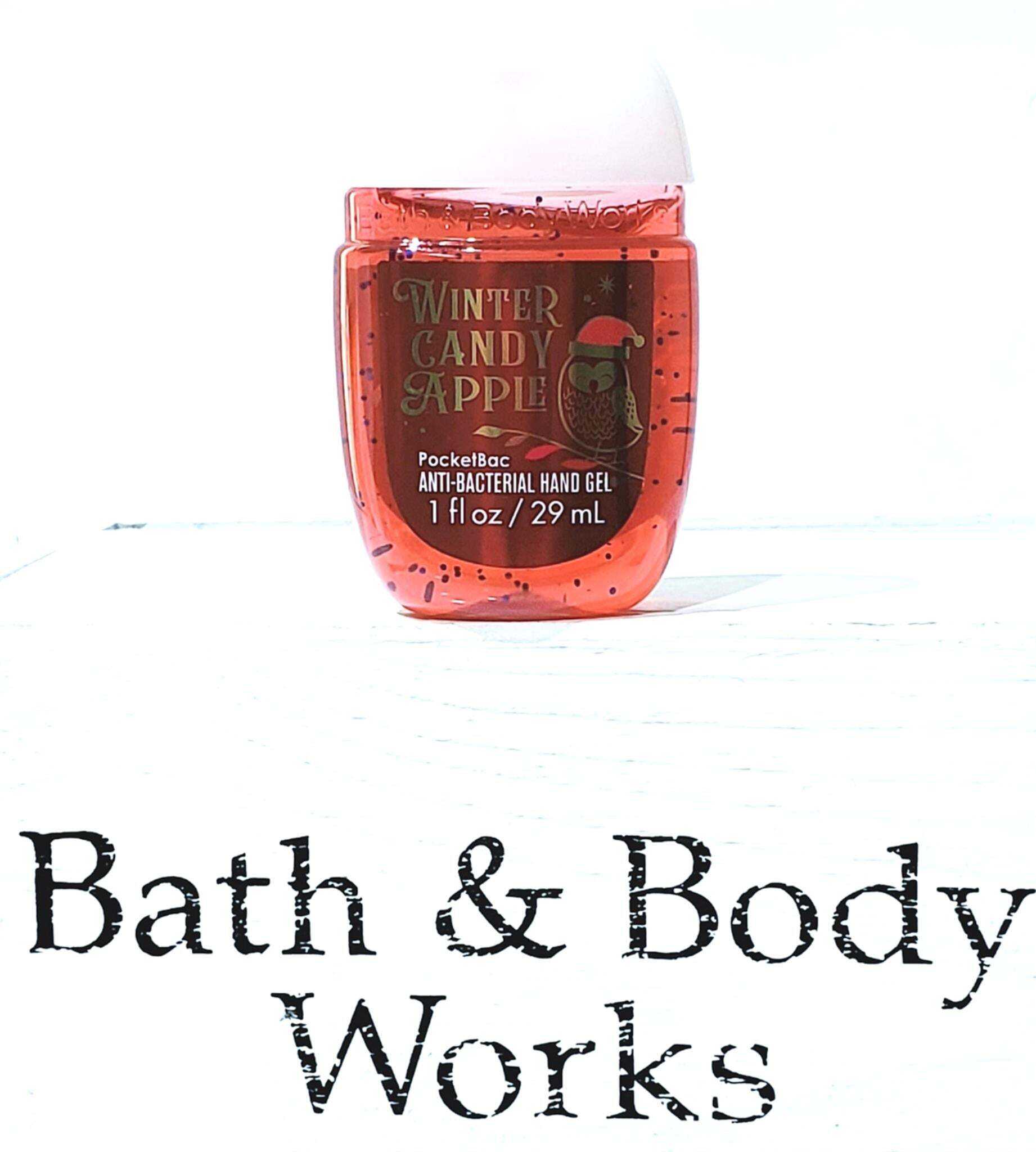 Winter Candy Apple Hand Soap,PocketBac. PocketBac Holder