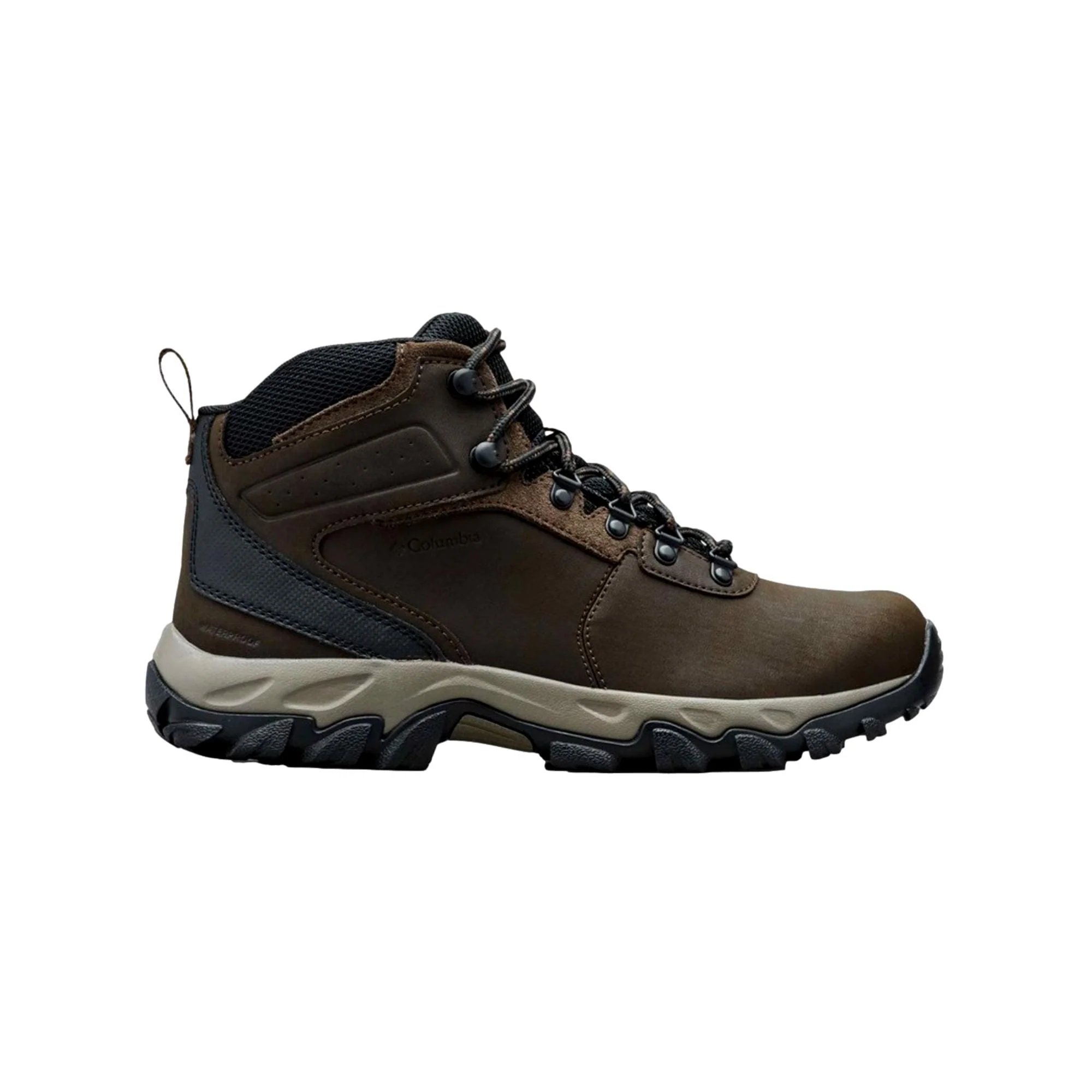 Columbia Newton Ridge Plus II Waterproof Cordovan / Squash BM3970-232 Men's
