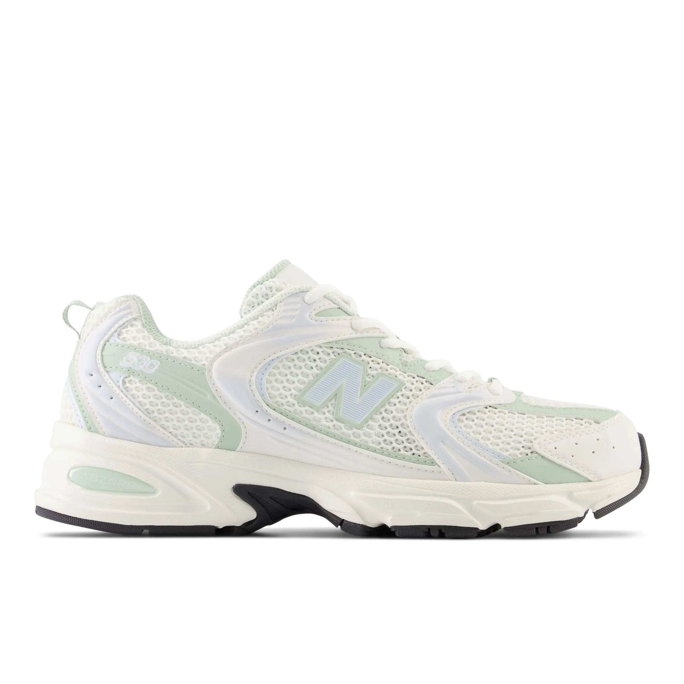 530 - Sea Salt with Ice Blue and Silver Moss