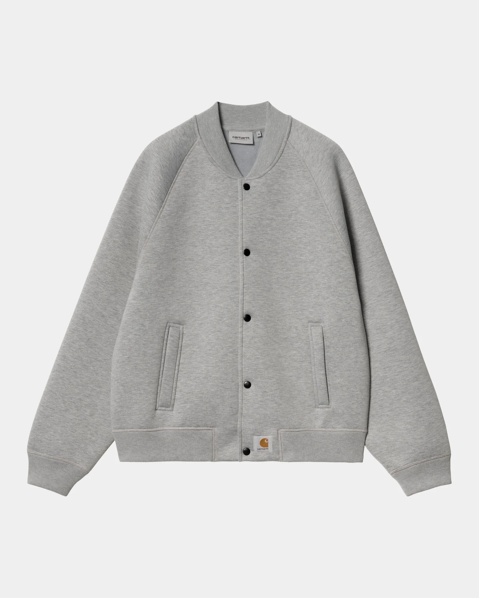 Car-Lux Bomber | Grey Heather