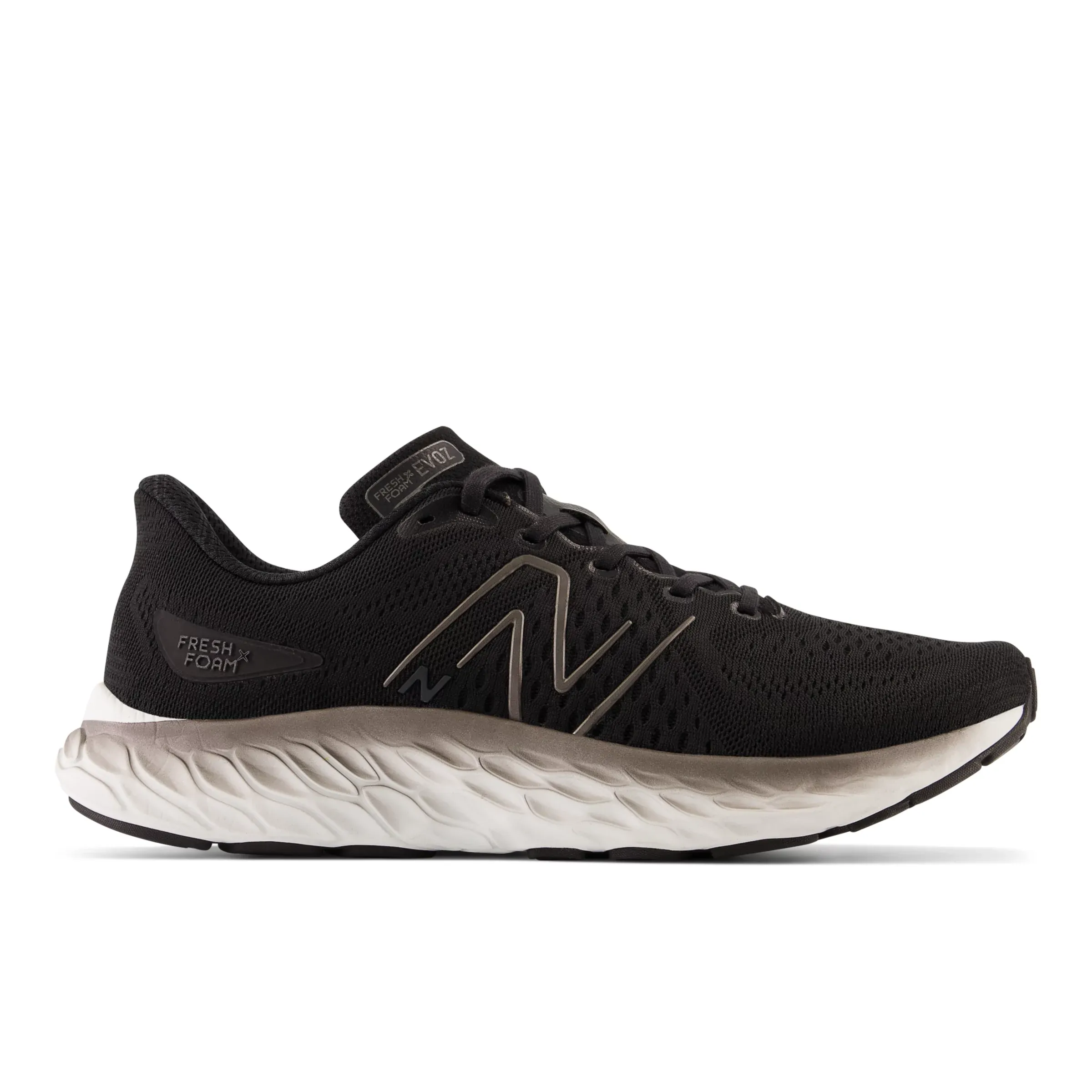 Fresh Foam X Evoz v3 - Black with Silver Metallic