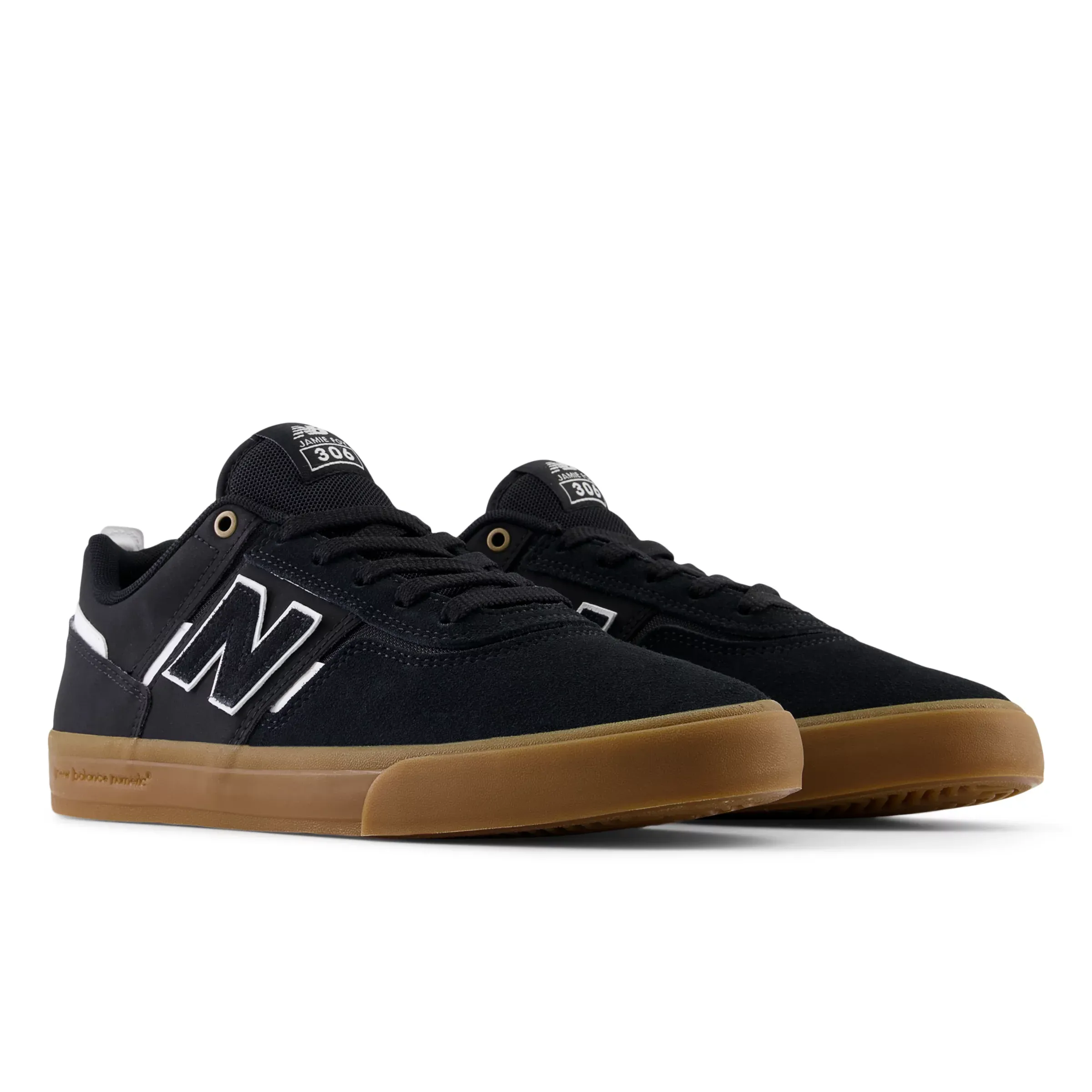 NB Numeric Jamie Foy 306 - Black with White