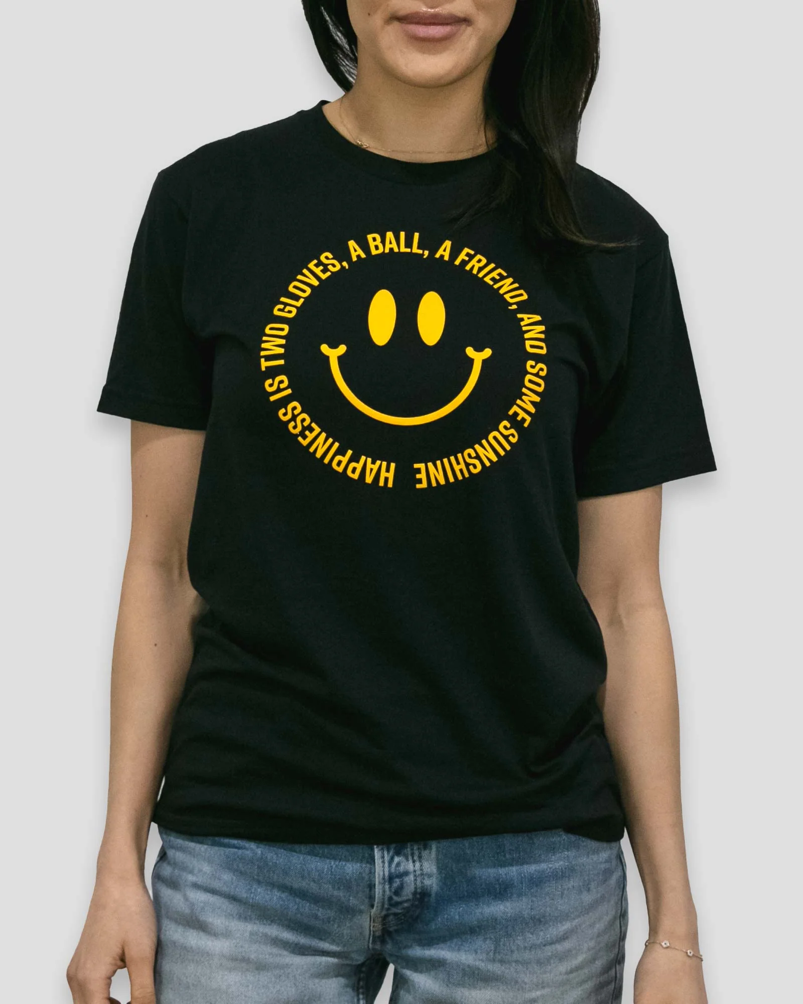 Happiness - Women's Warm-Up Tee