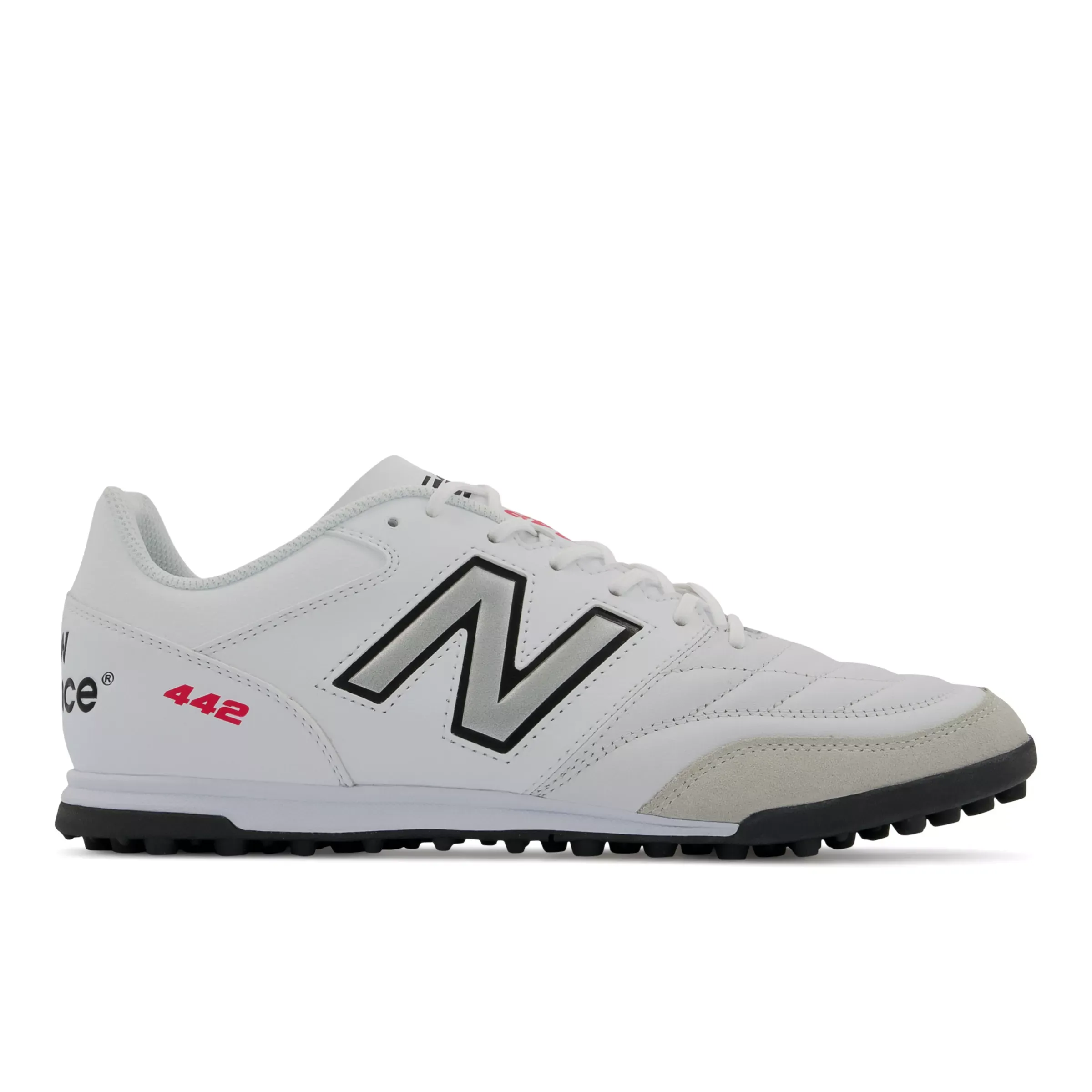 442 V2 TEAM TF - White with Black